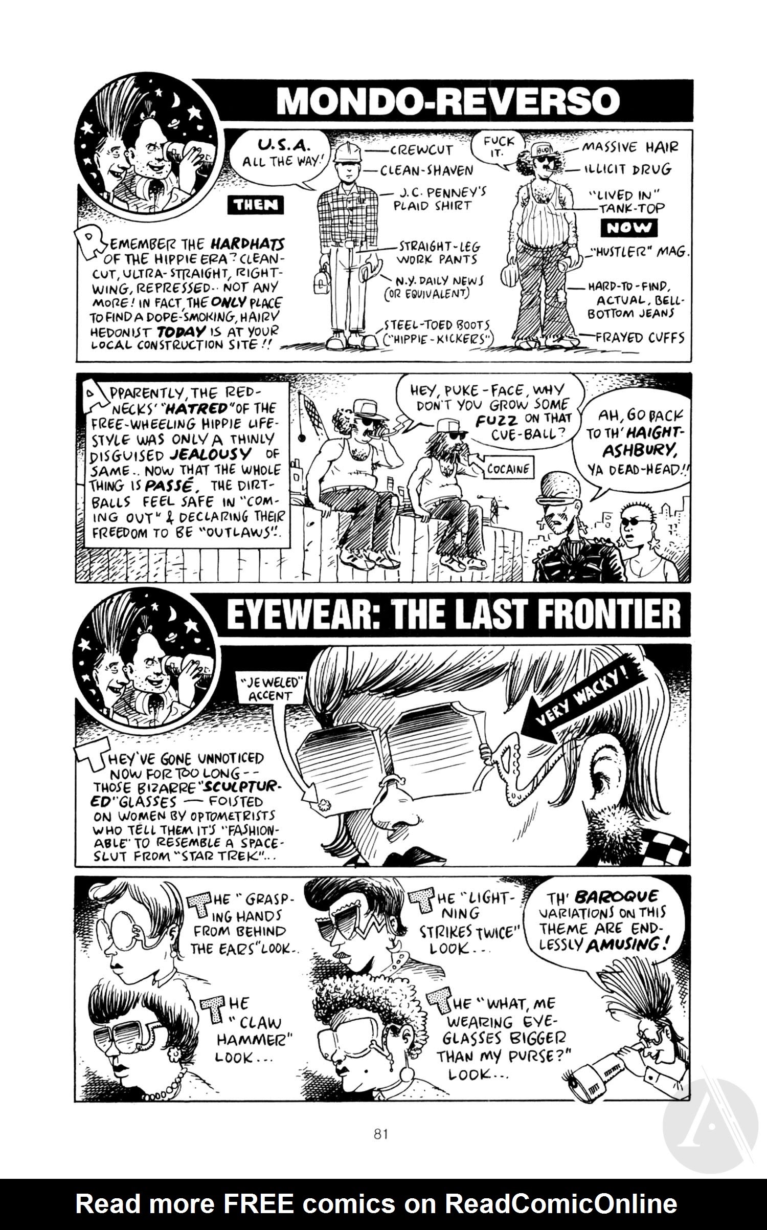 Read online Are We Having Fun Yet? comic -  Issue # TPB - 83
