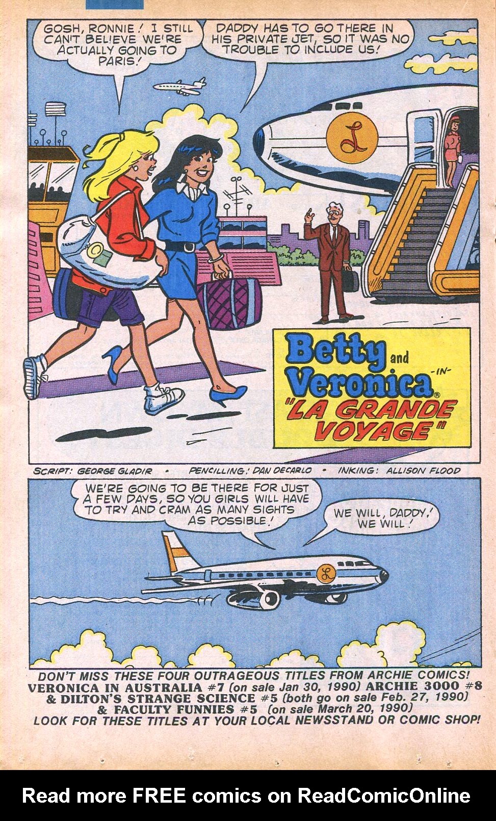 Read online Betty and Veronica (1987) comic -  Issue #29 - 20