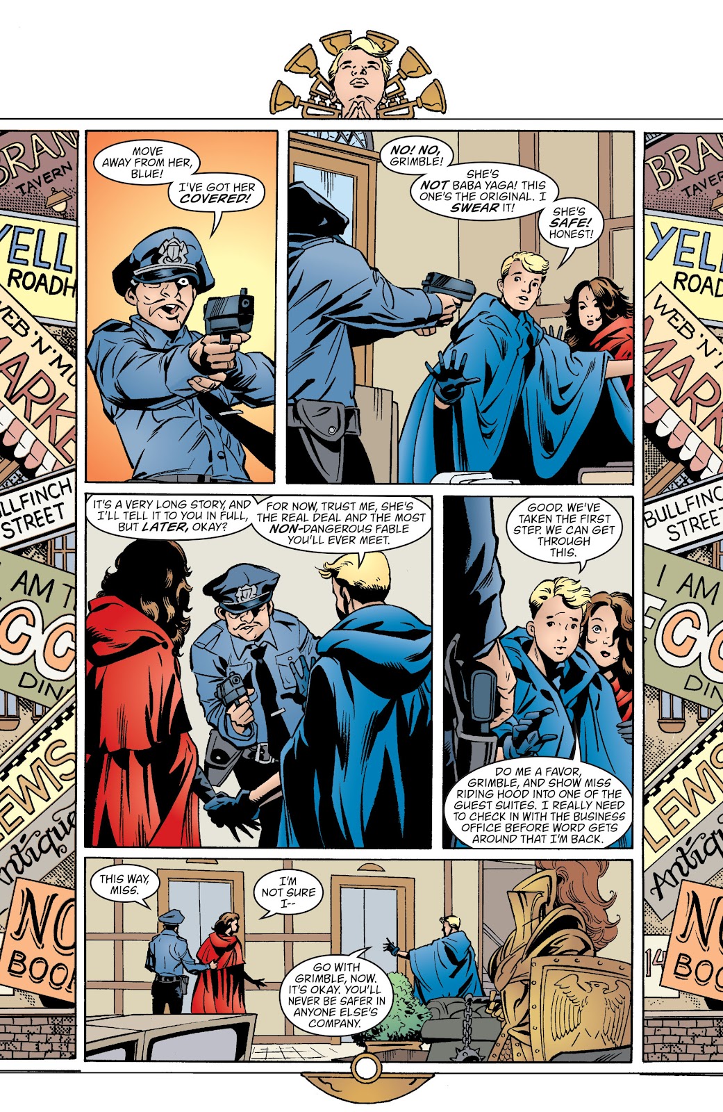 Fables issue 41 - Page 19