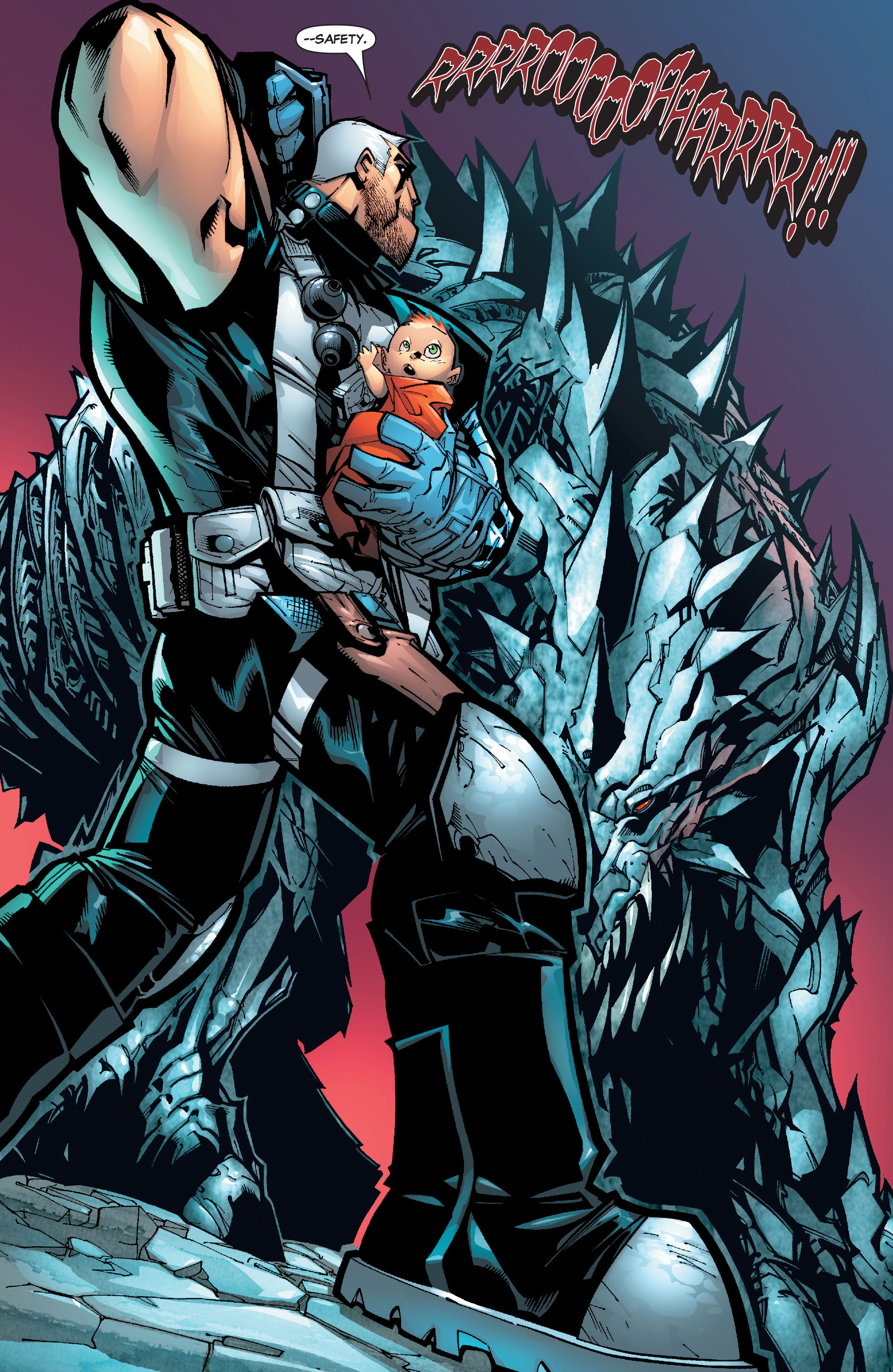 Read online X-Men Milestones: Messiah Complex comic -  Issue # TPB (Part 3) - 87