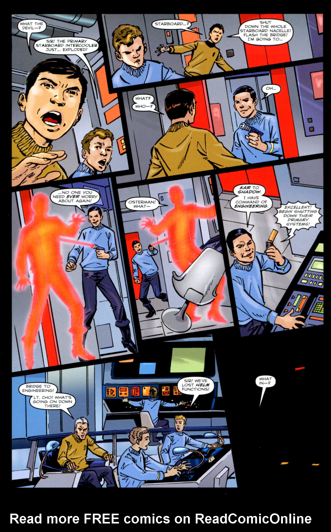 Read online Star Trek: Crew comic -  Issue #1 - 14