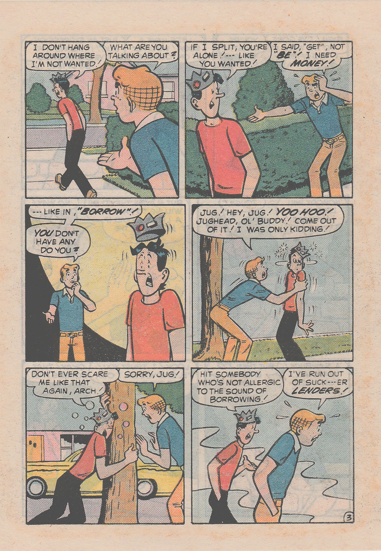 Read online Jughead with Archie Digest Magazine comic -  Issue #83 - 32