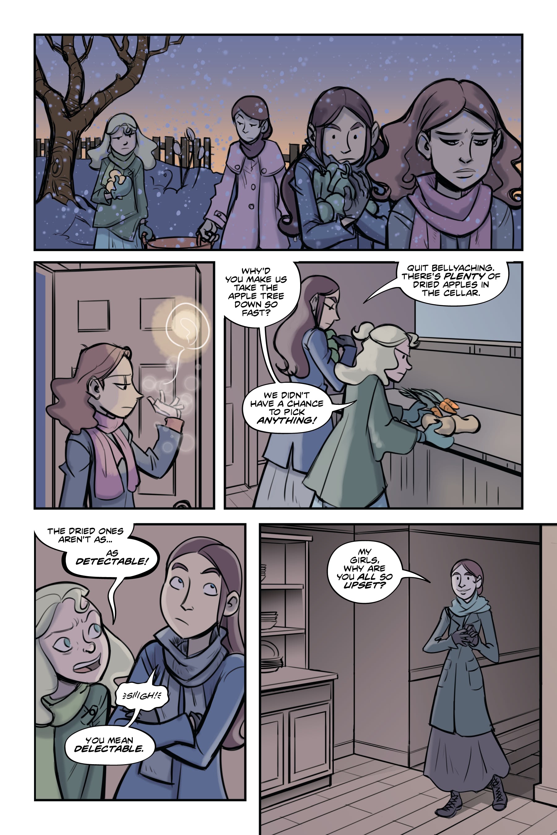 Read online Little Witches: Magic in Concord comic -  Issue # TPB (Part 1) - 19