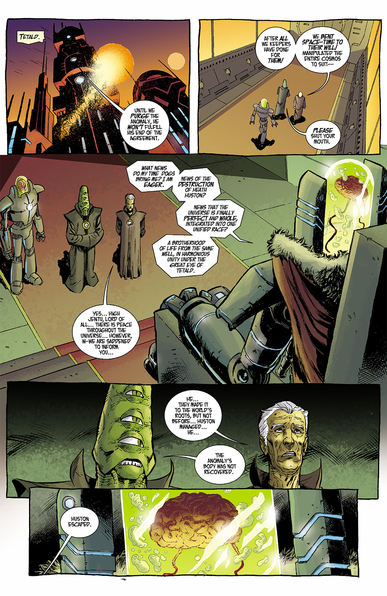 Read online Fear Agent comic -  Issue # TPB 6 - 42