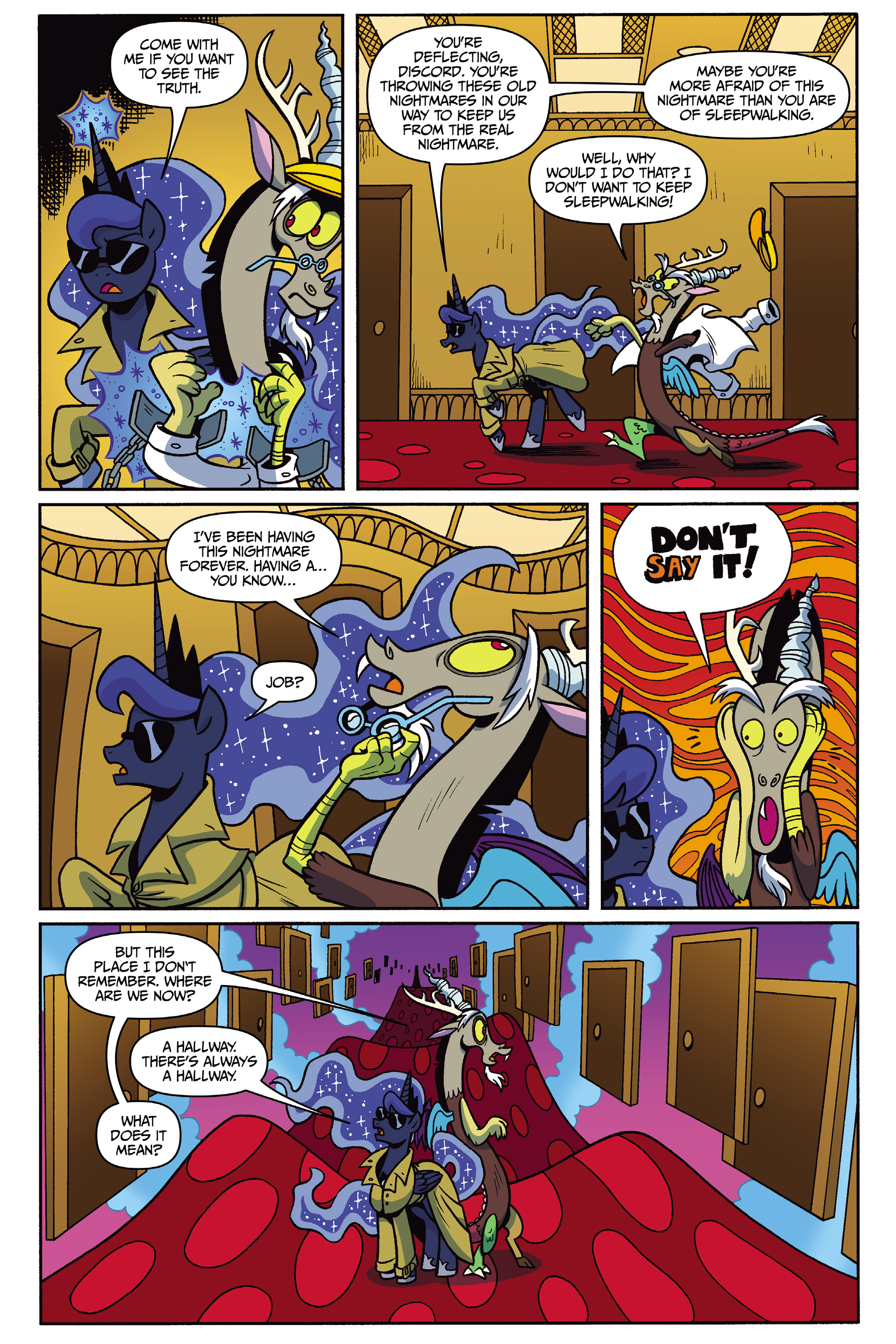 Read online My Little Pony: Adventures in Friendship comic -  Issue #4 - 65