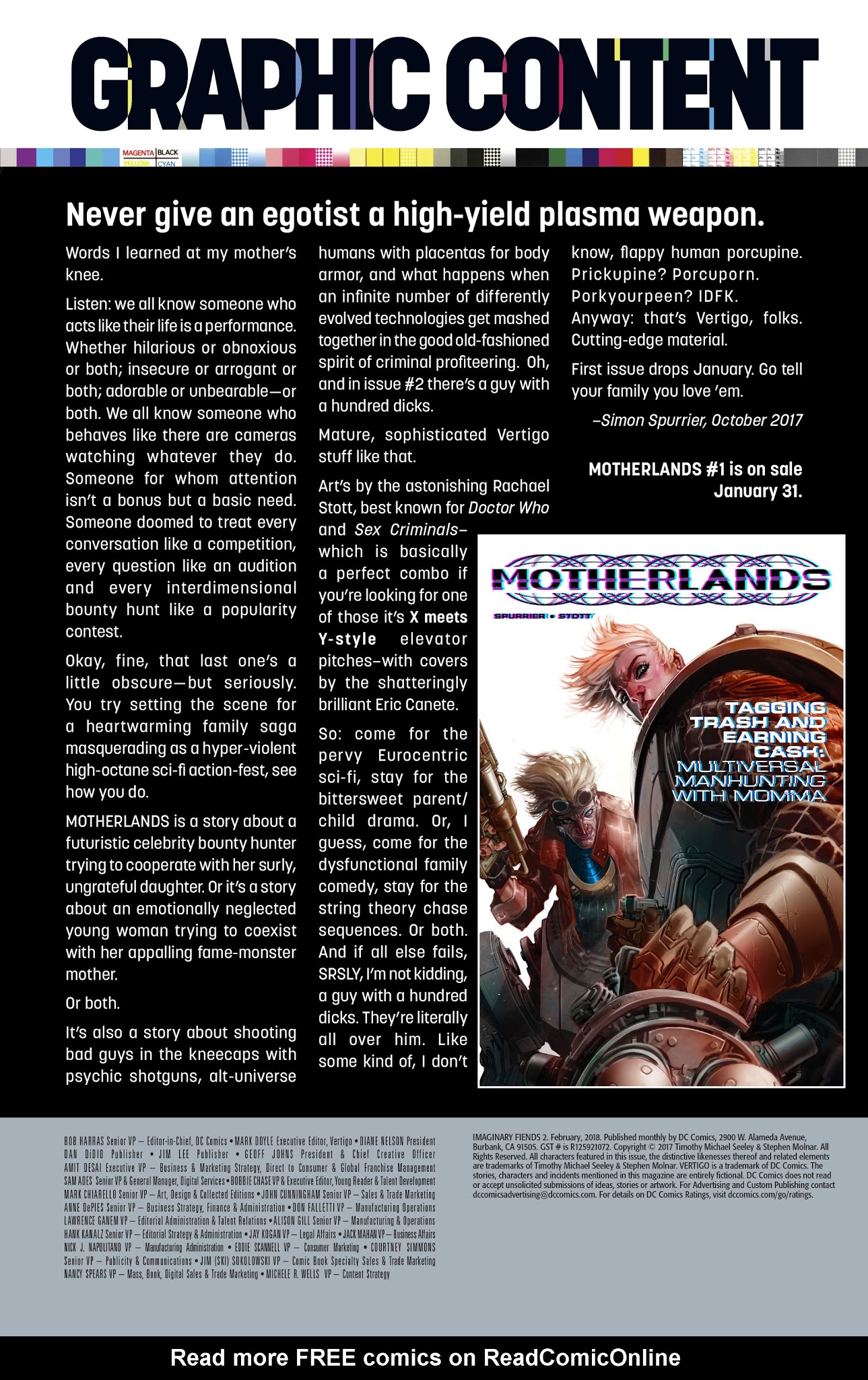 Read online Imaginary Fiends comic -  Issue #2 - 30