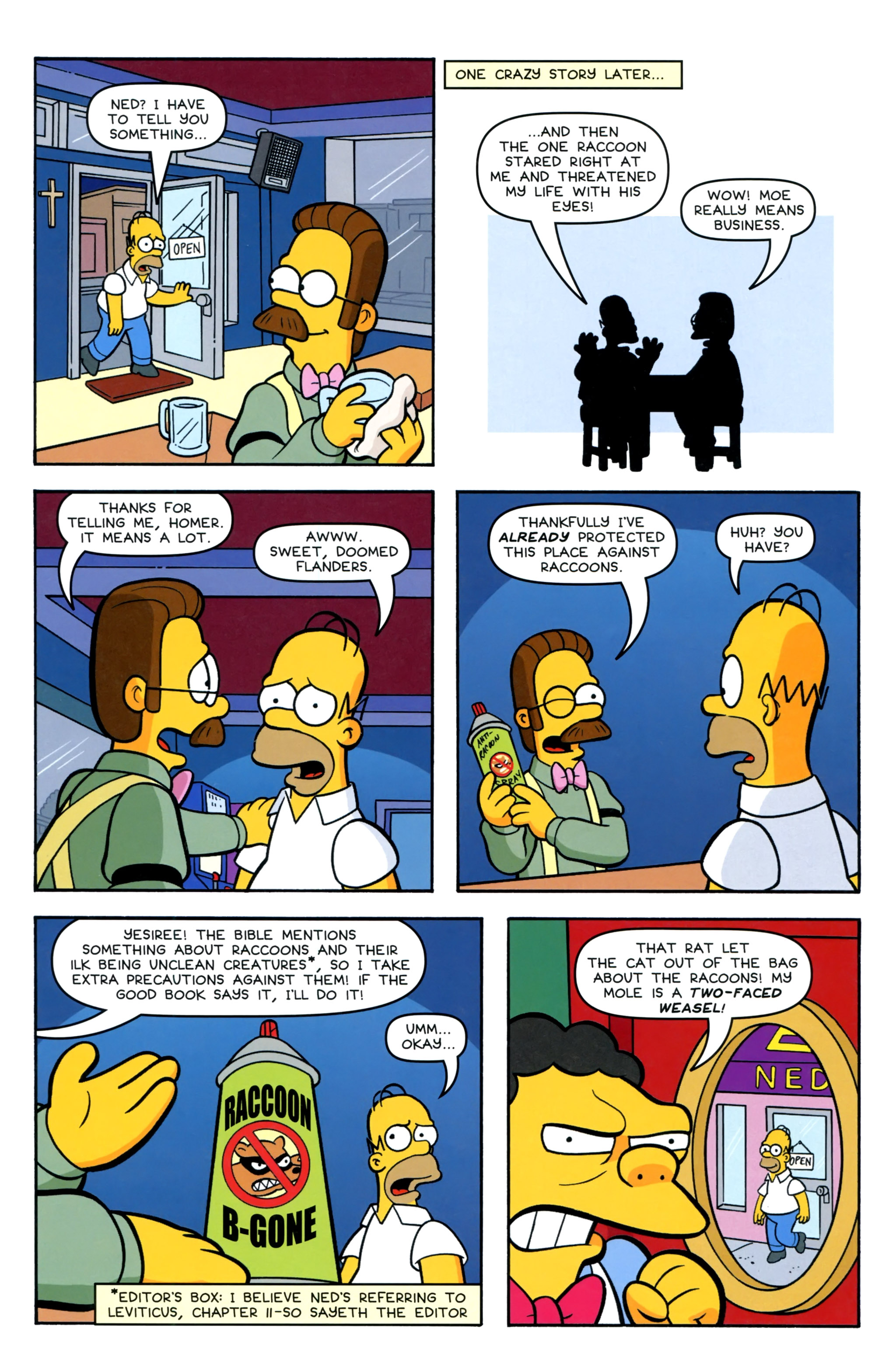 Read online Simpsons Comics comic -  Issue #220 - 22