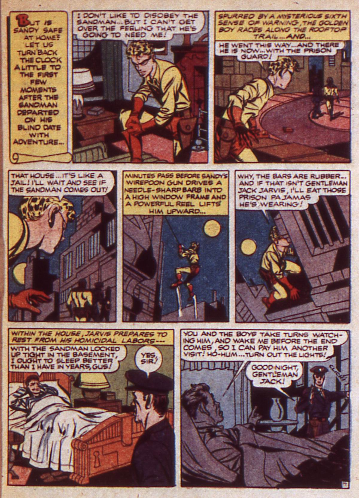 Read online Adventure Comics (1938) comic -  Issue #85 - 9