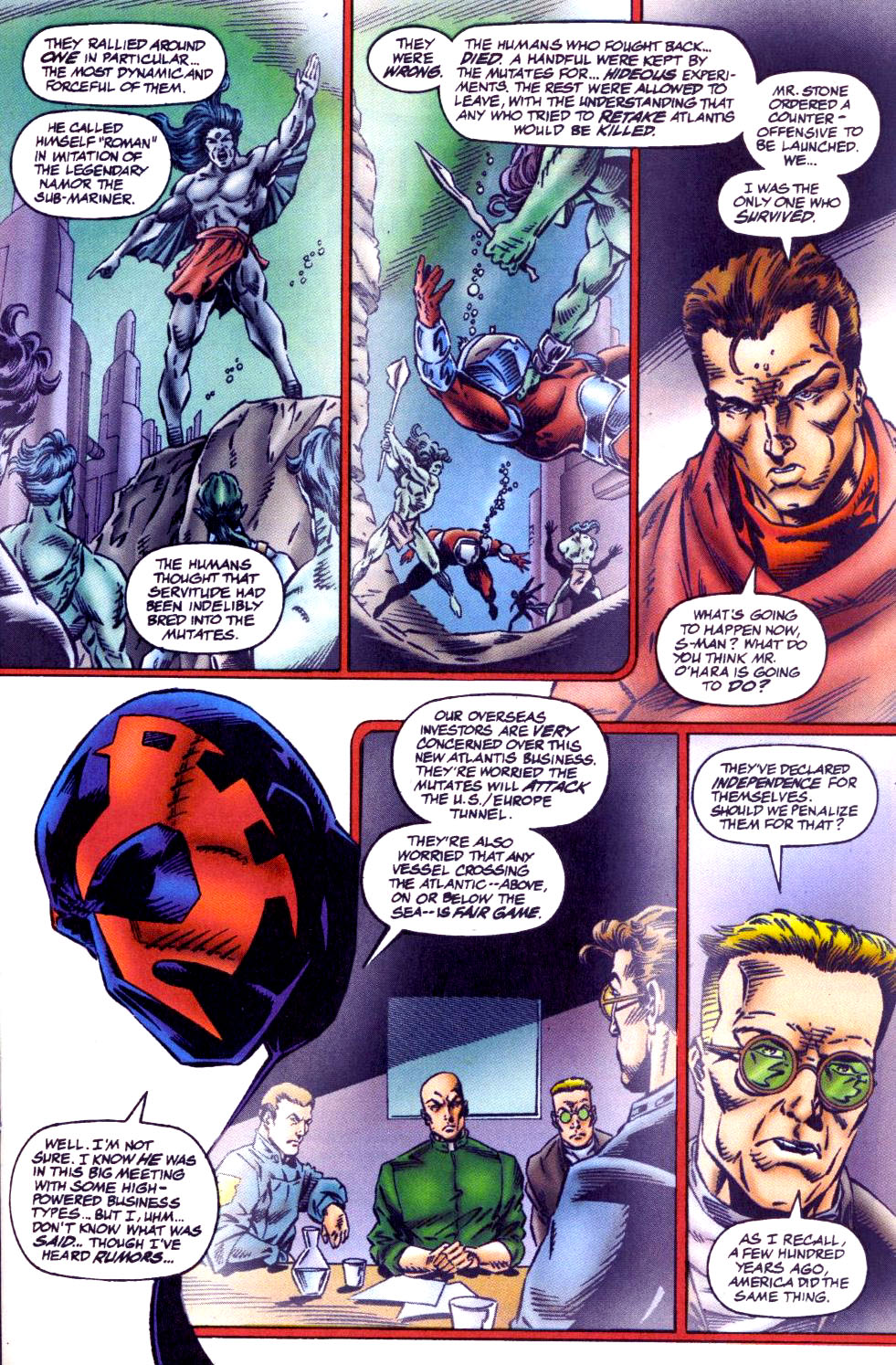 Spider-Man 2099 (1992) issue 43 - Page 9