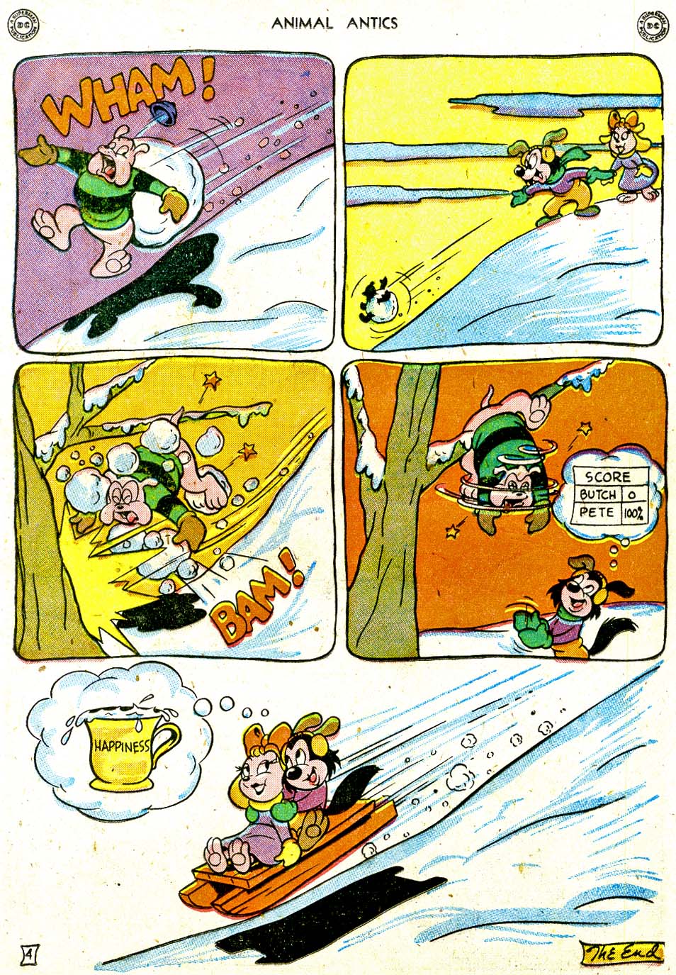 Read online Animal Antics comic -  Issue #12 - 23