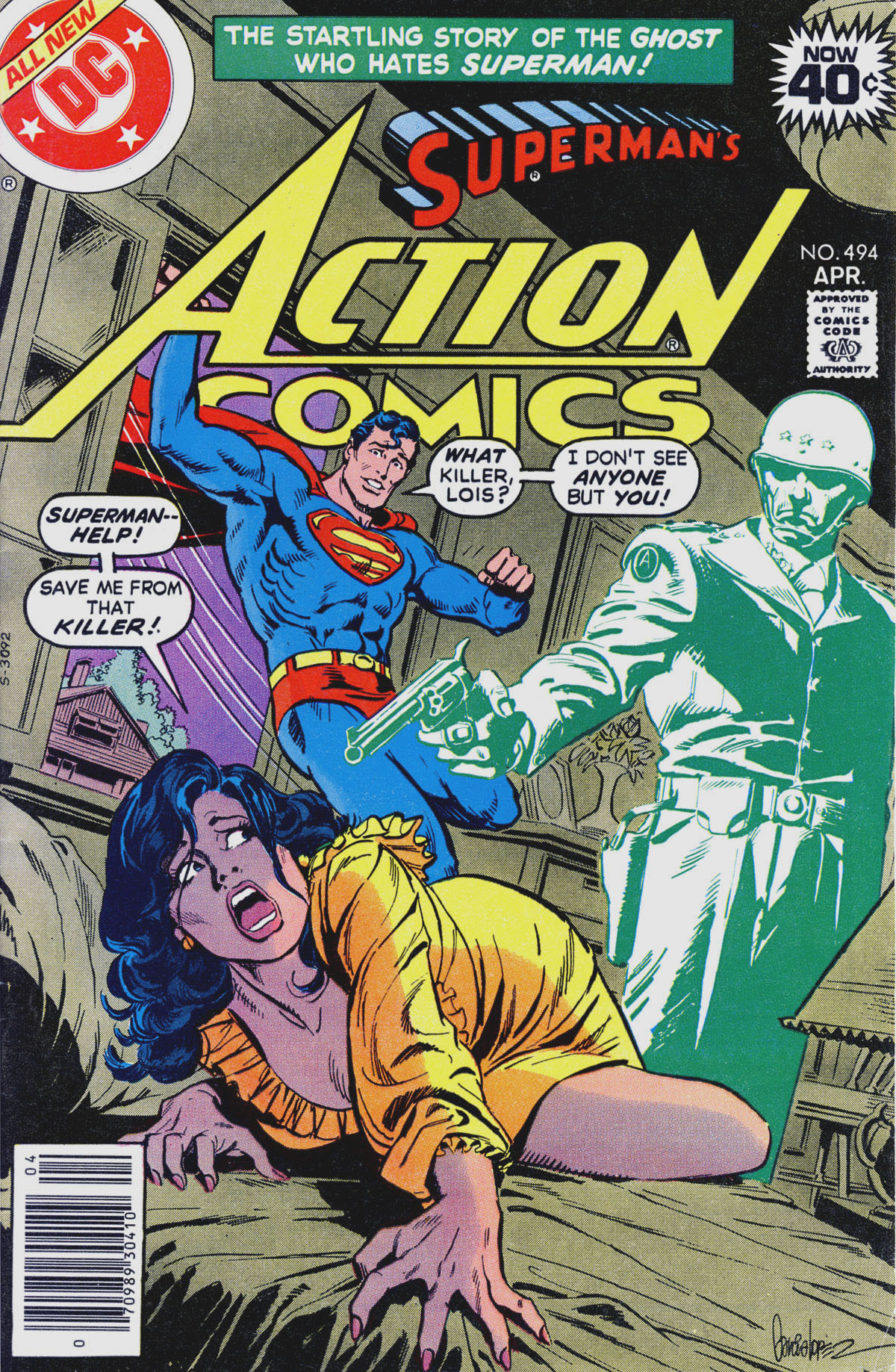 Read online Action Comics (1938) comic -  Issue #494 - 1