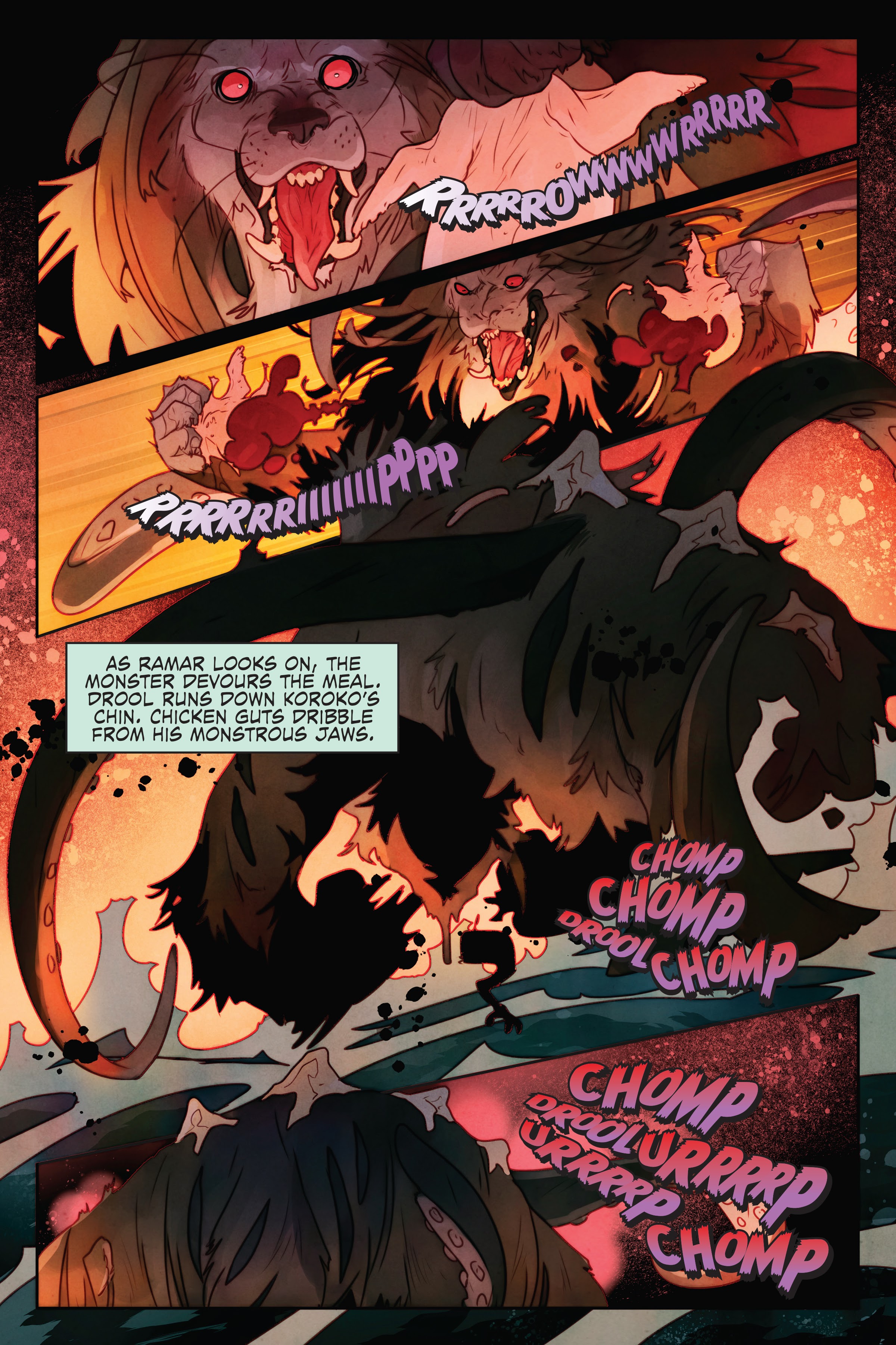 Read online Just Beyond comic -  Issue # TPB 3 - 37