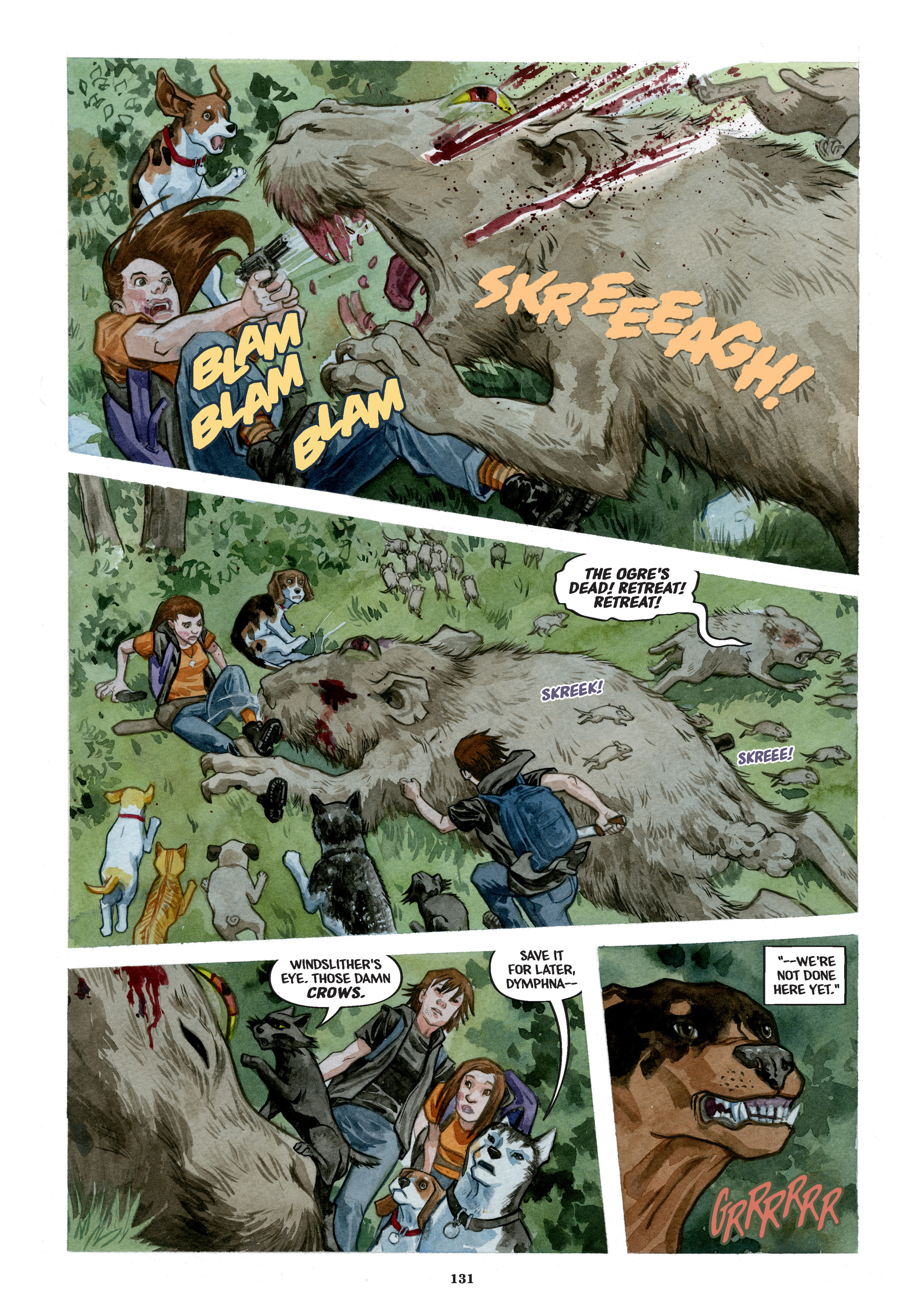 Read online Beasts of Burden: Neighborhood Watch (2019) comic -  Issue # TPB (Part 2) - 34