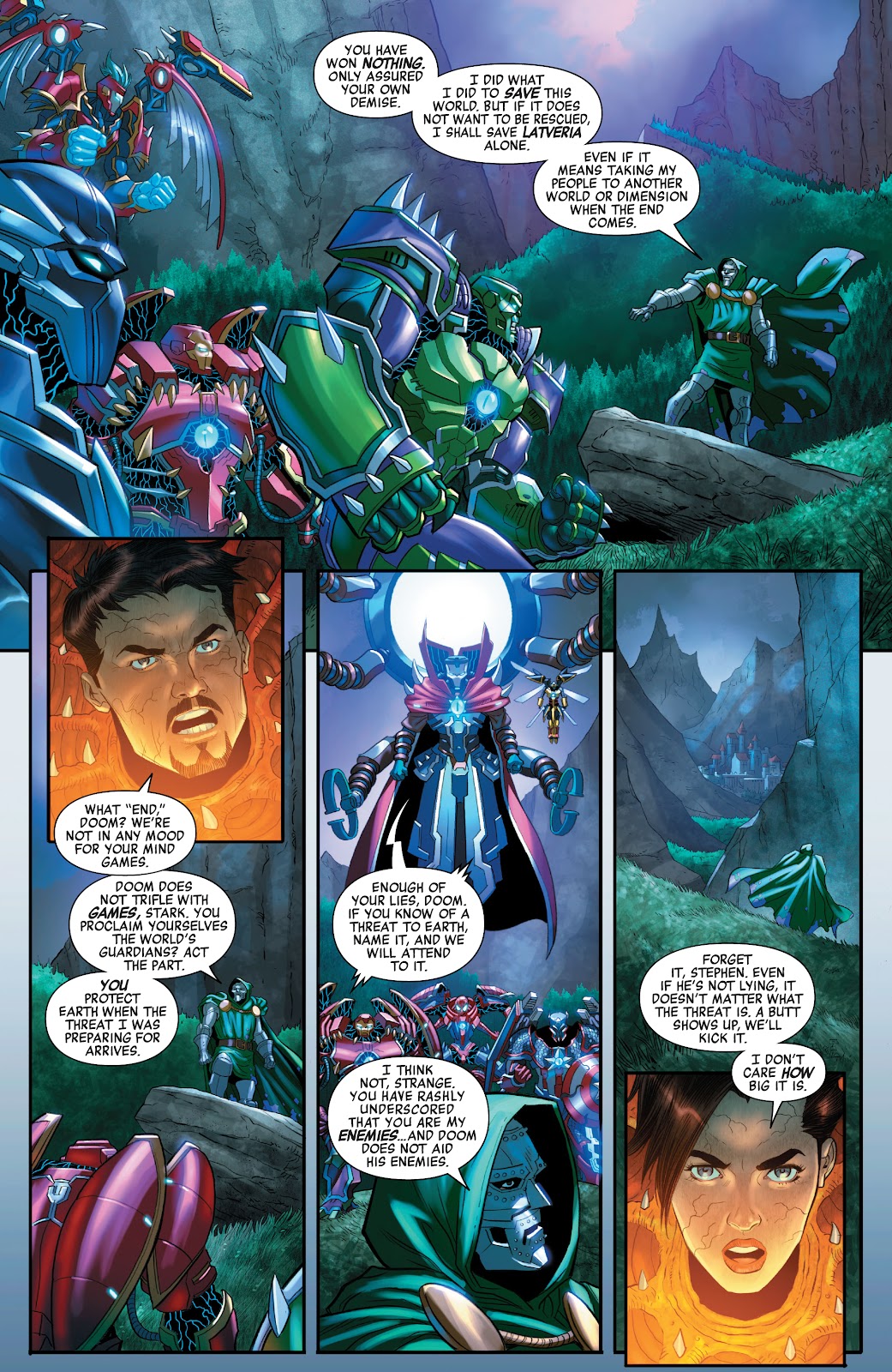Mech Strike: Monster Hunters issue 5 - Page 21