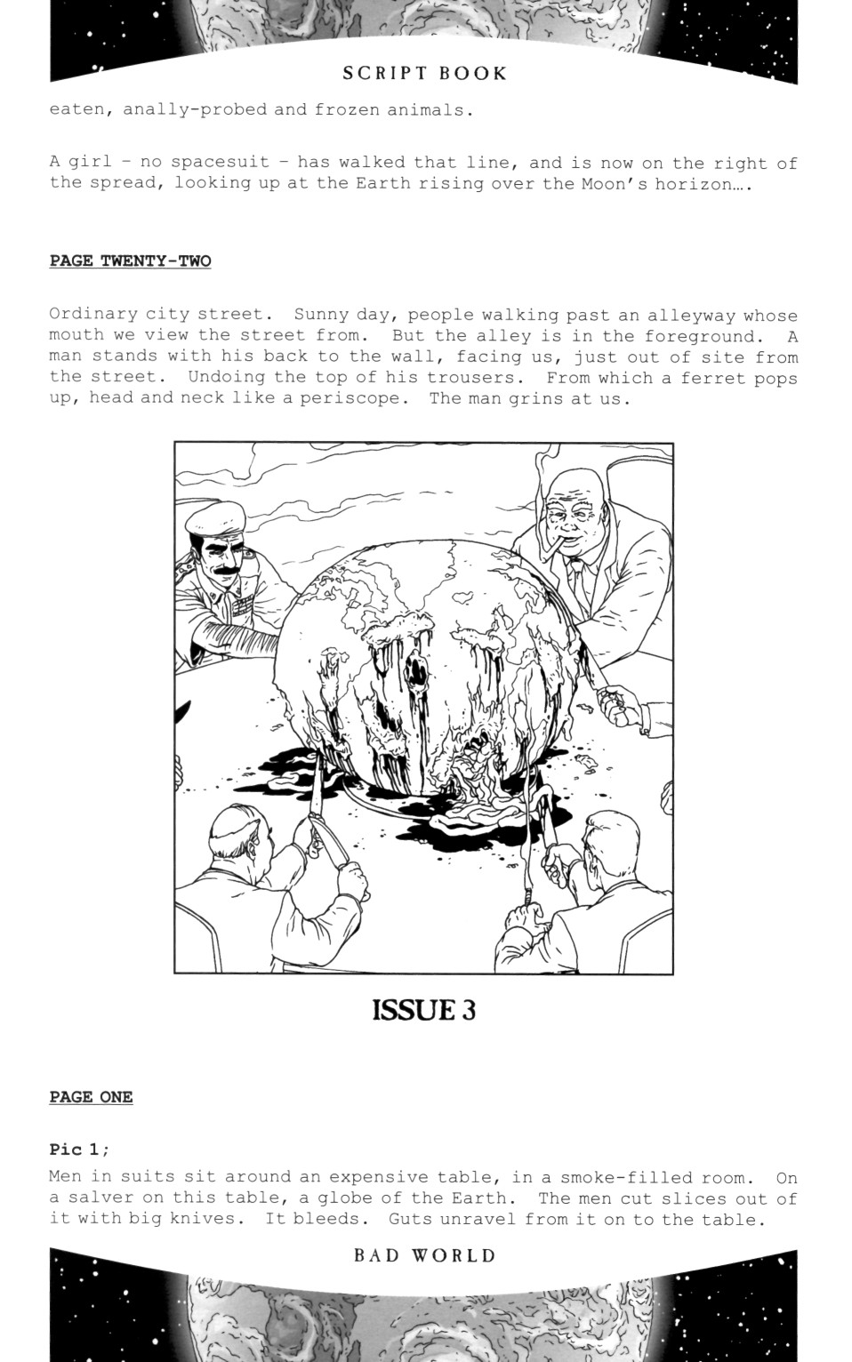 Read online Bad World comic -  Issue #3 - 22