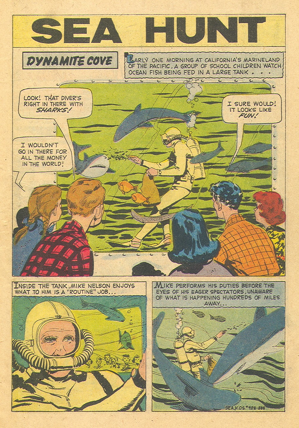 Read online Four Color Comics comic -  Issue #928 - 3