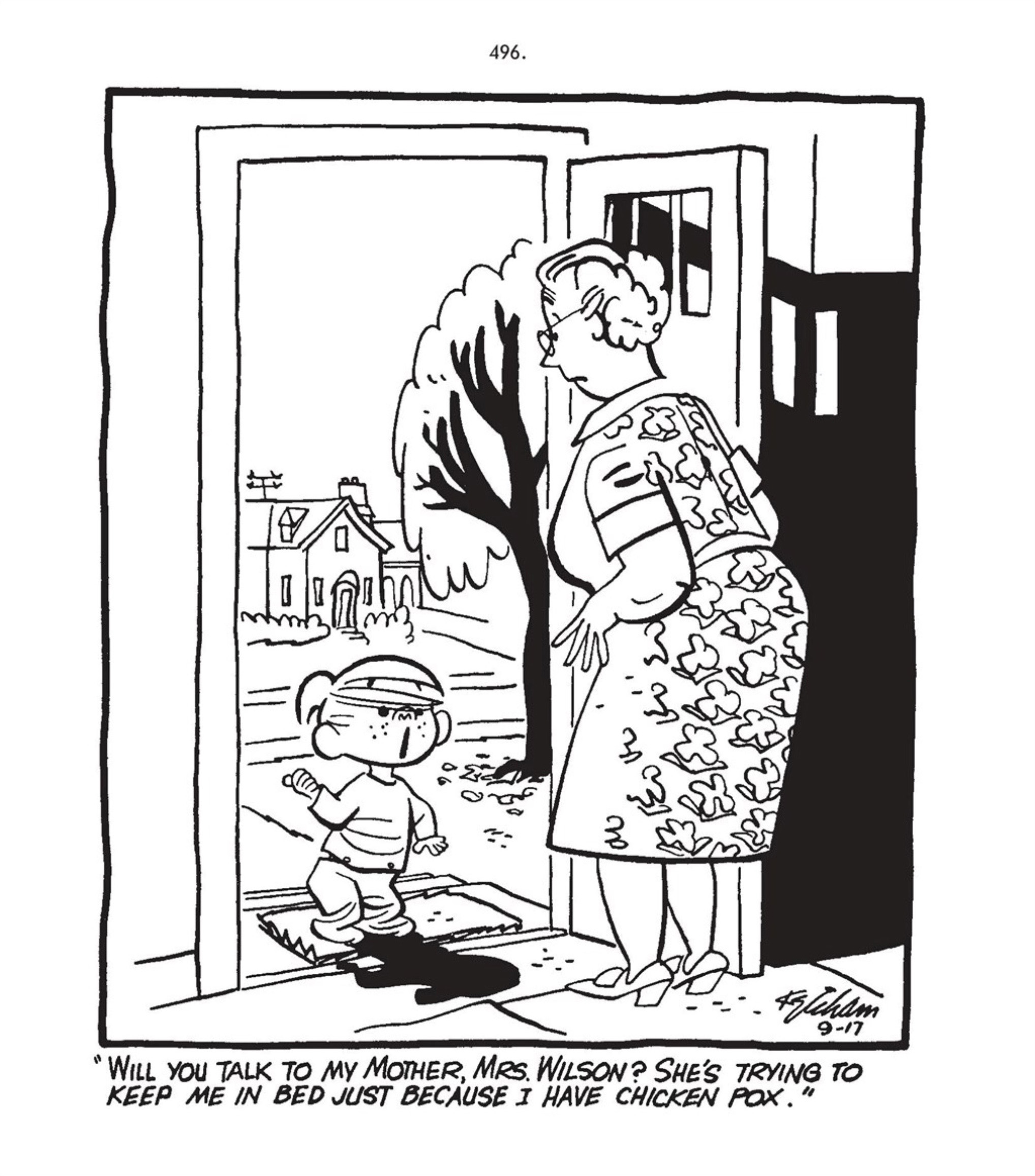 Read online Hank Ketcham's Complete Dennis the Menace comic -  Issue # TPB 1 (Part 6) - 24