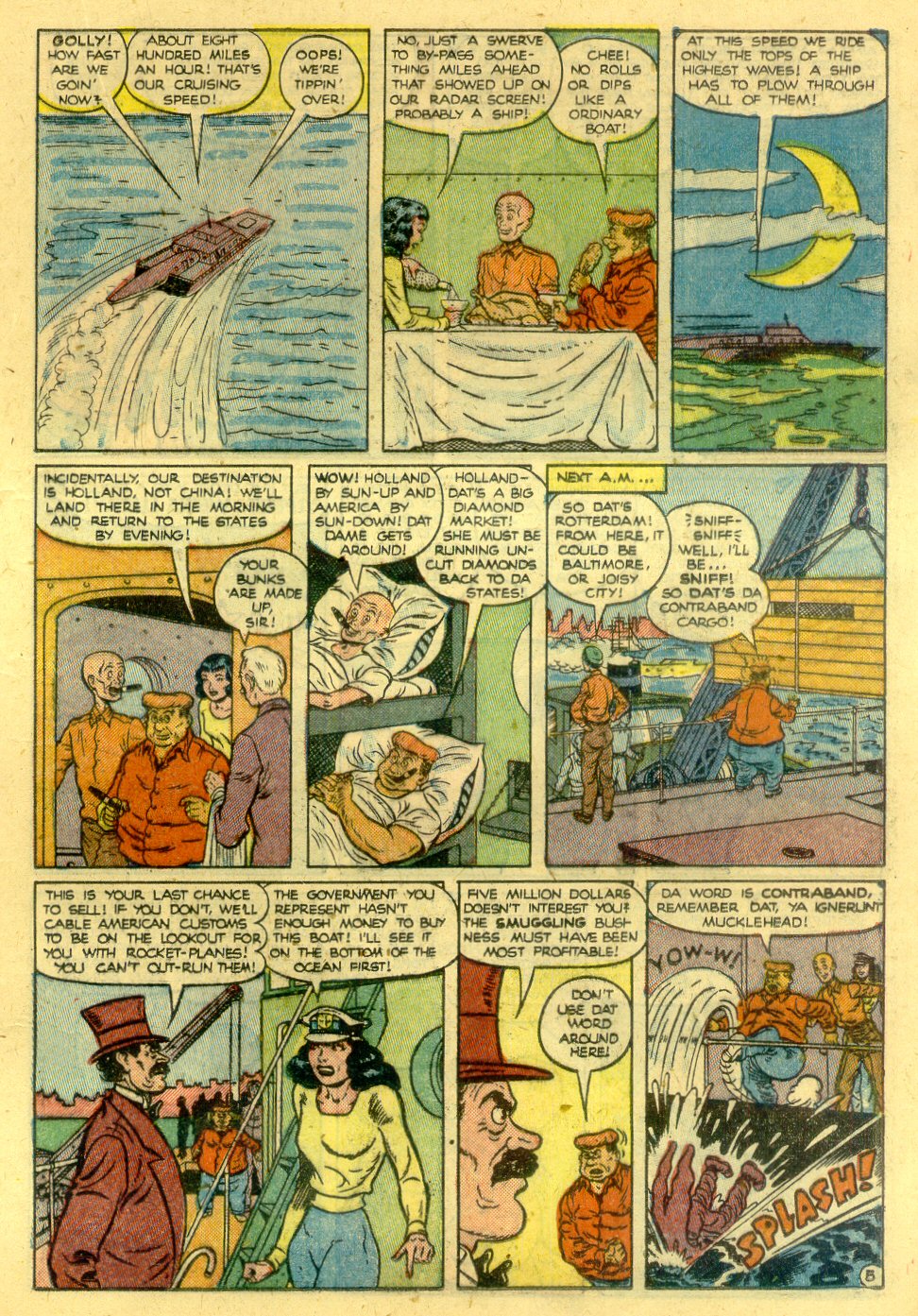 Read online Daredevil (1941) comic -  Issue #63 - 23