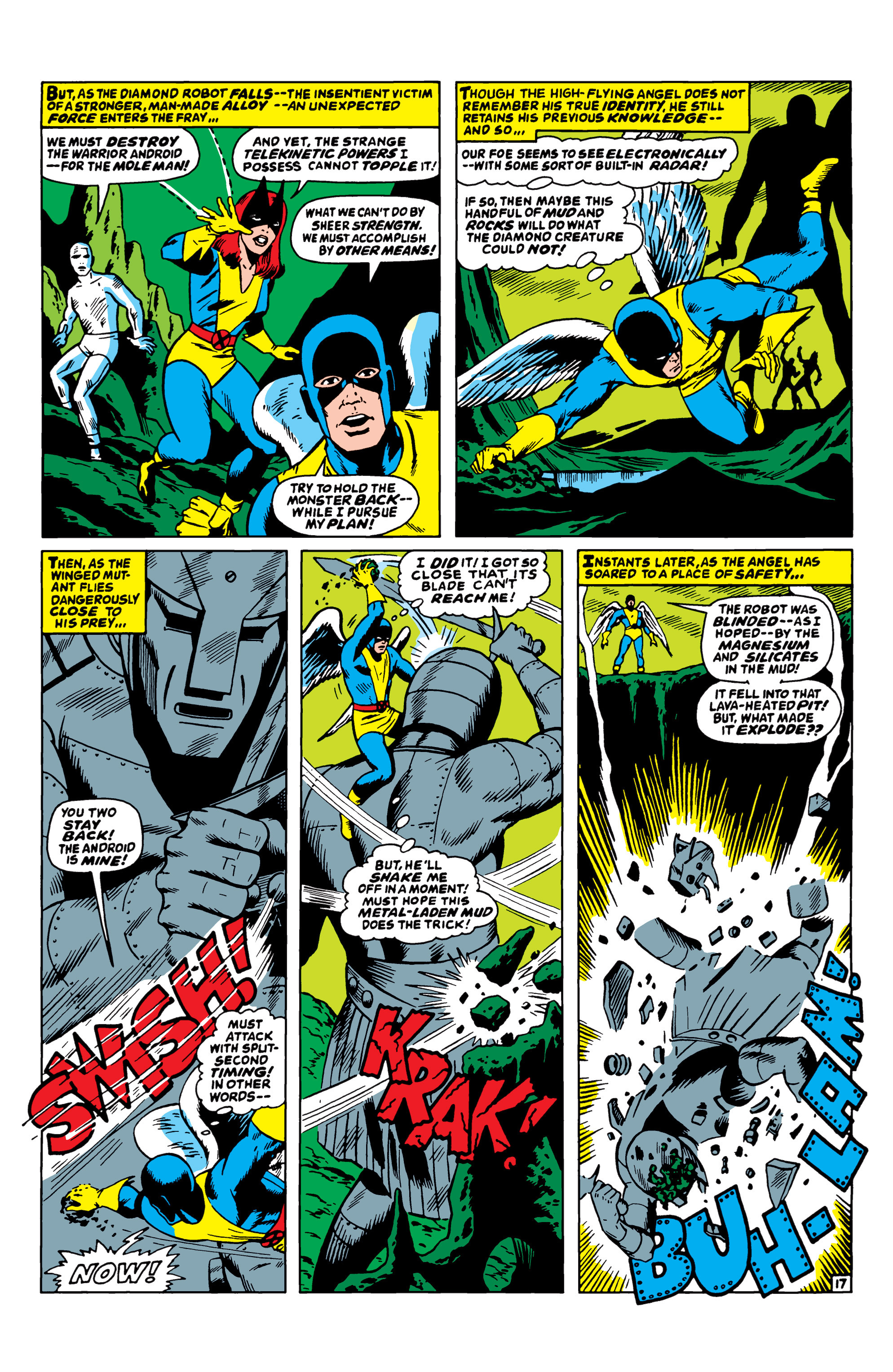 Read online Uncanny X-Men (1963) comic -  Issue #34 - 18