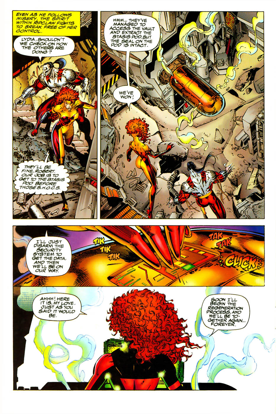 WildC.A.T.s: Covert Action Teams issue 7 - Page 23