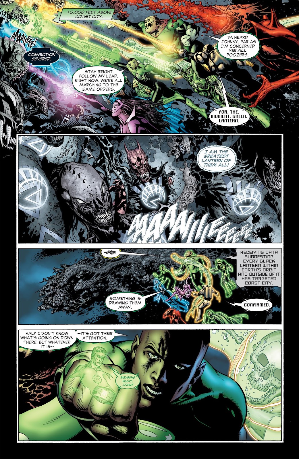 Green Lantern (2005) issue TPB 8 (Part 2) - Page 101