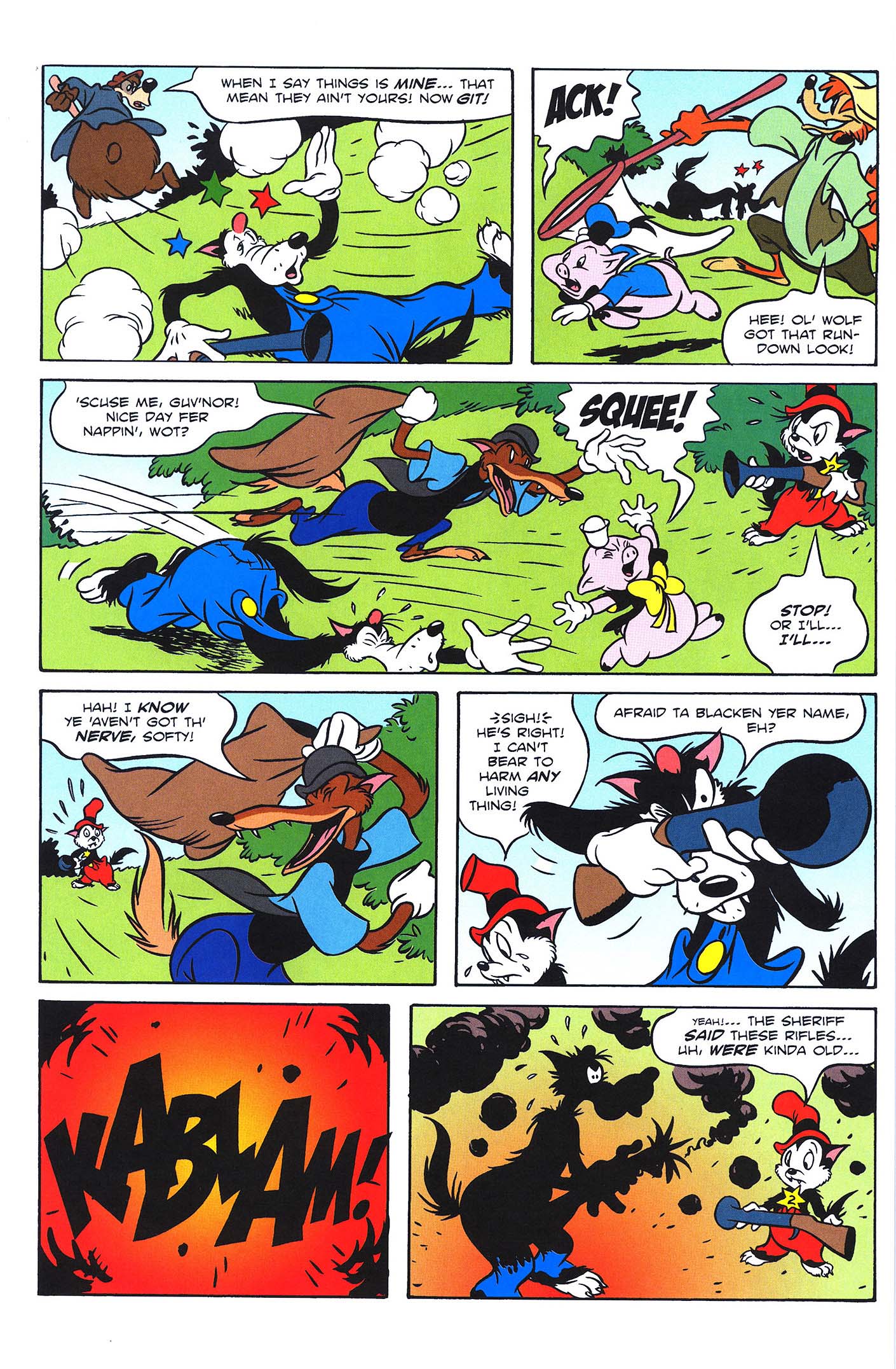 Read online Walt Disney's Comics and Stories comic -  Issue #692 - 24