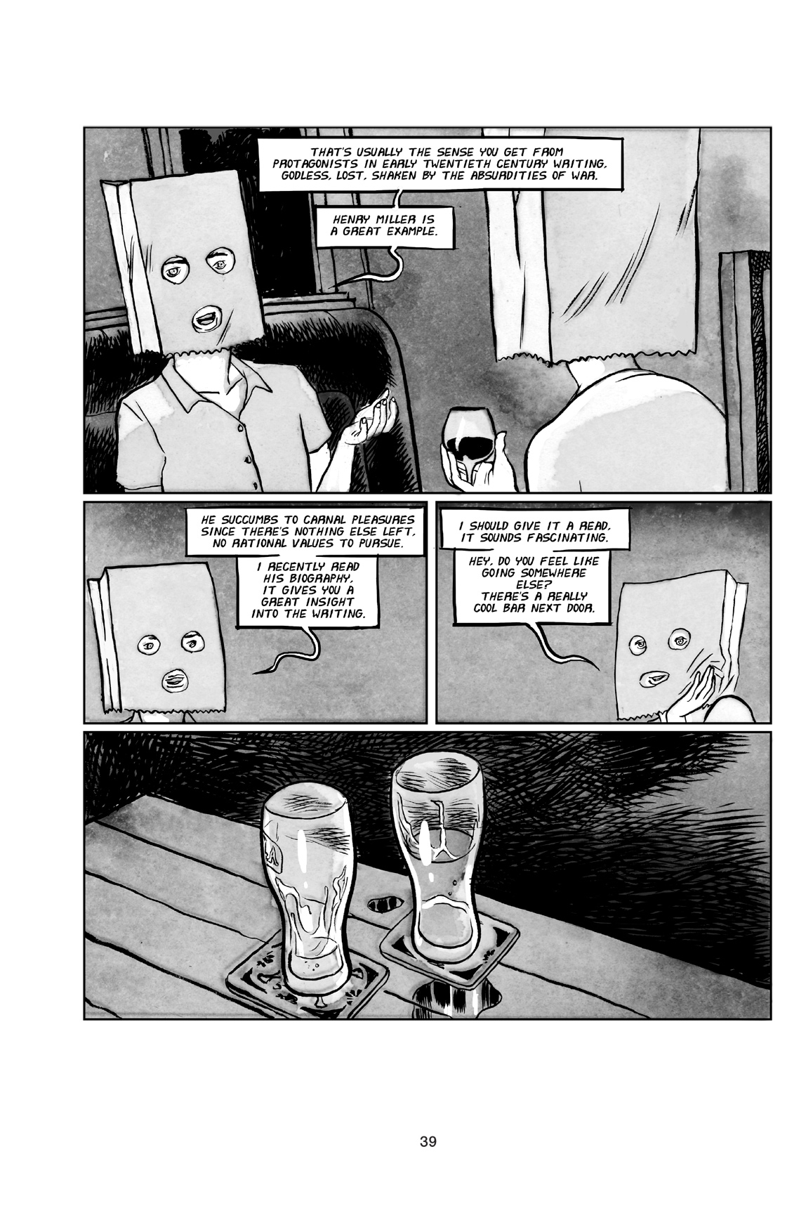 Read online In the Flesh comic -  Issue # TPB - 41