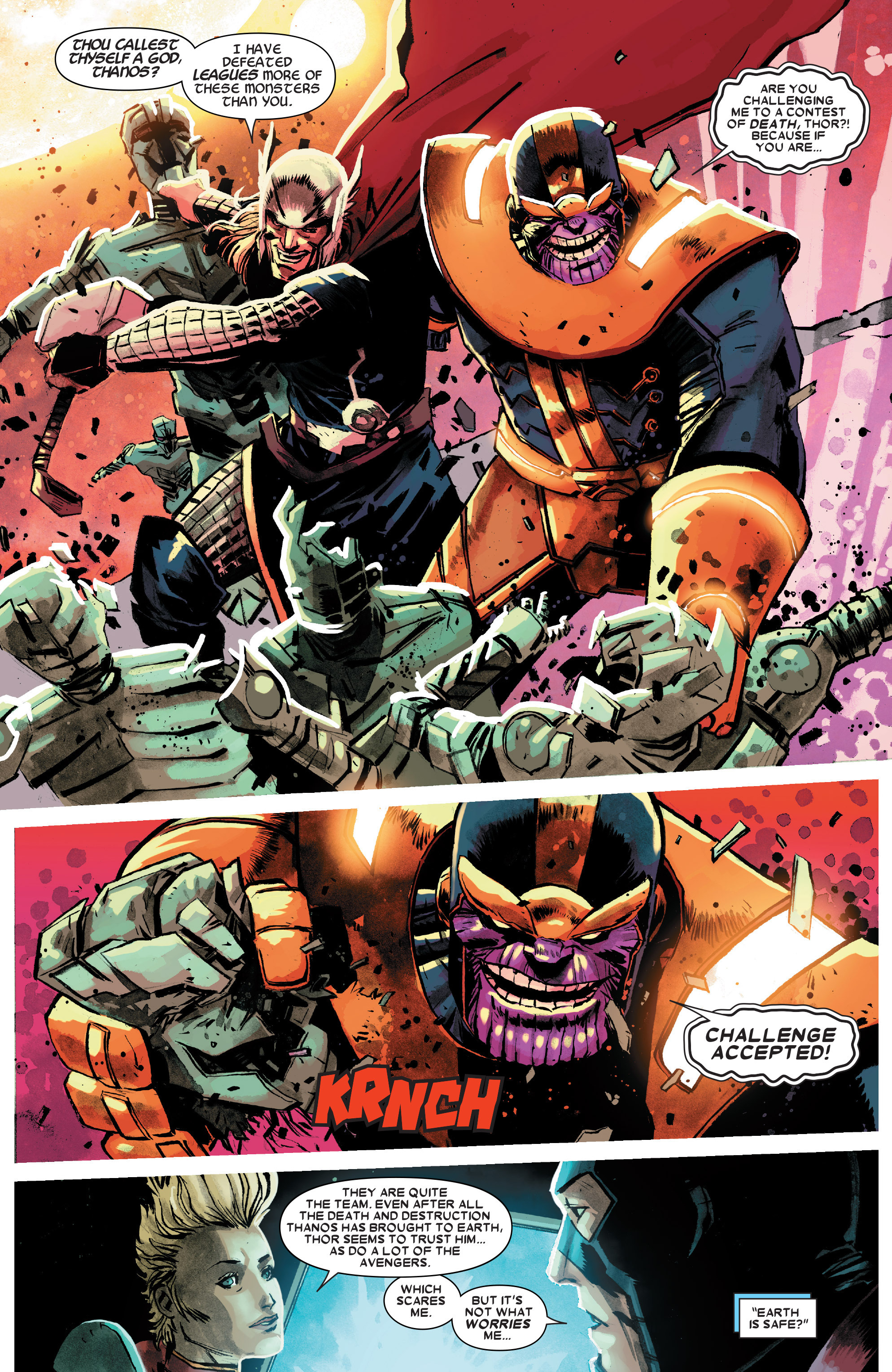 Read online What If? Infinity Thanos comic -  Issue # Full - 6