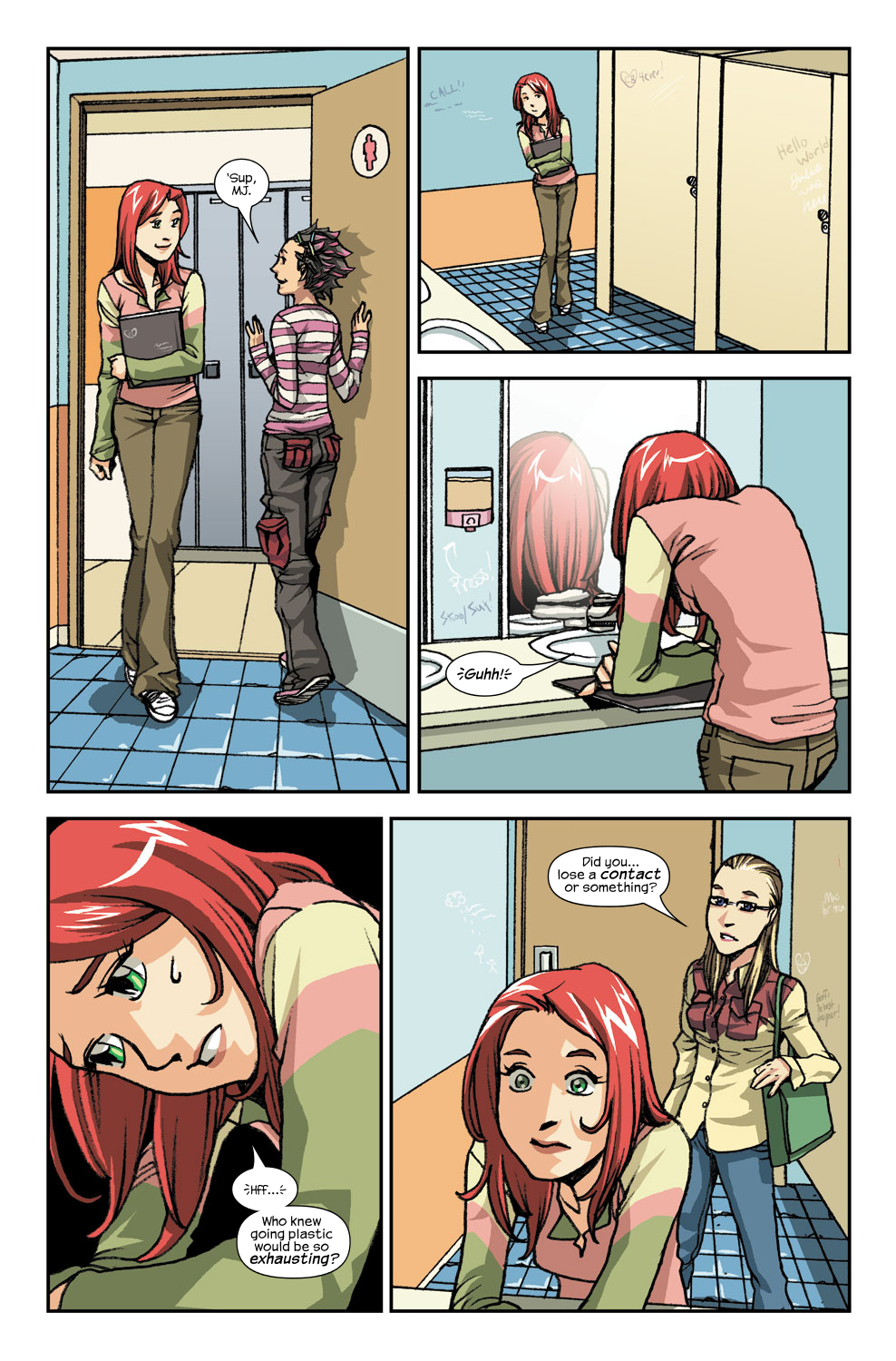 Spider-Man Loves Mary Jane issue 12 - Page 8