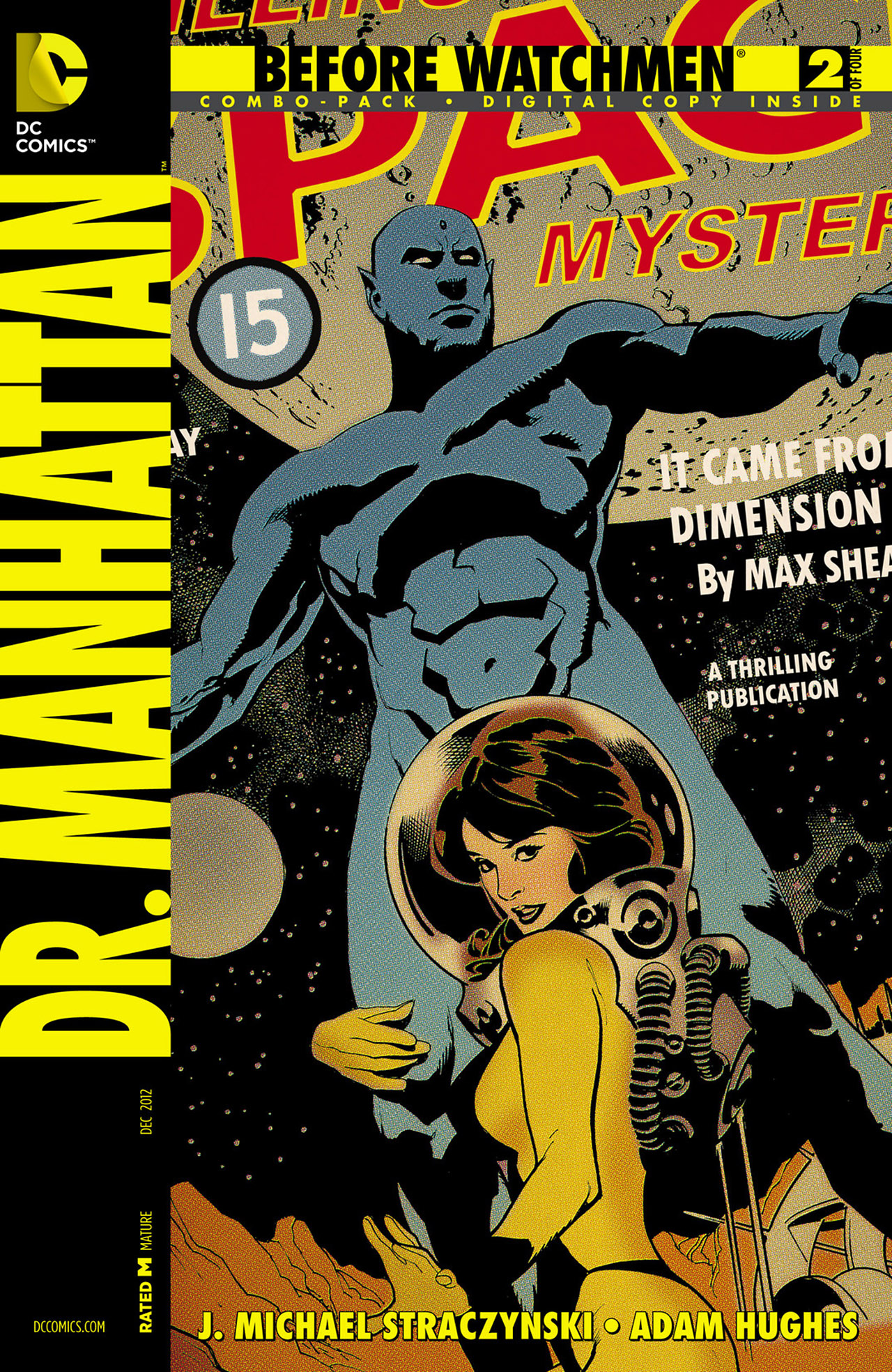 Read online Before Watchmen: Dr. Manhattan comic -  Issue #2 - 3