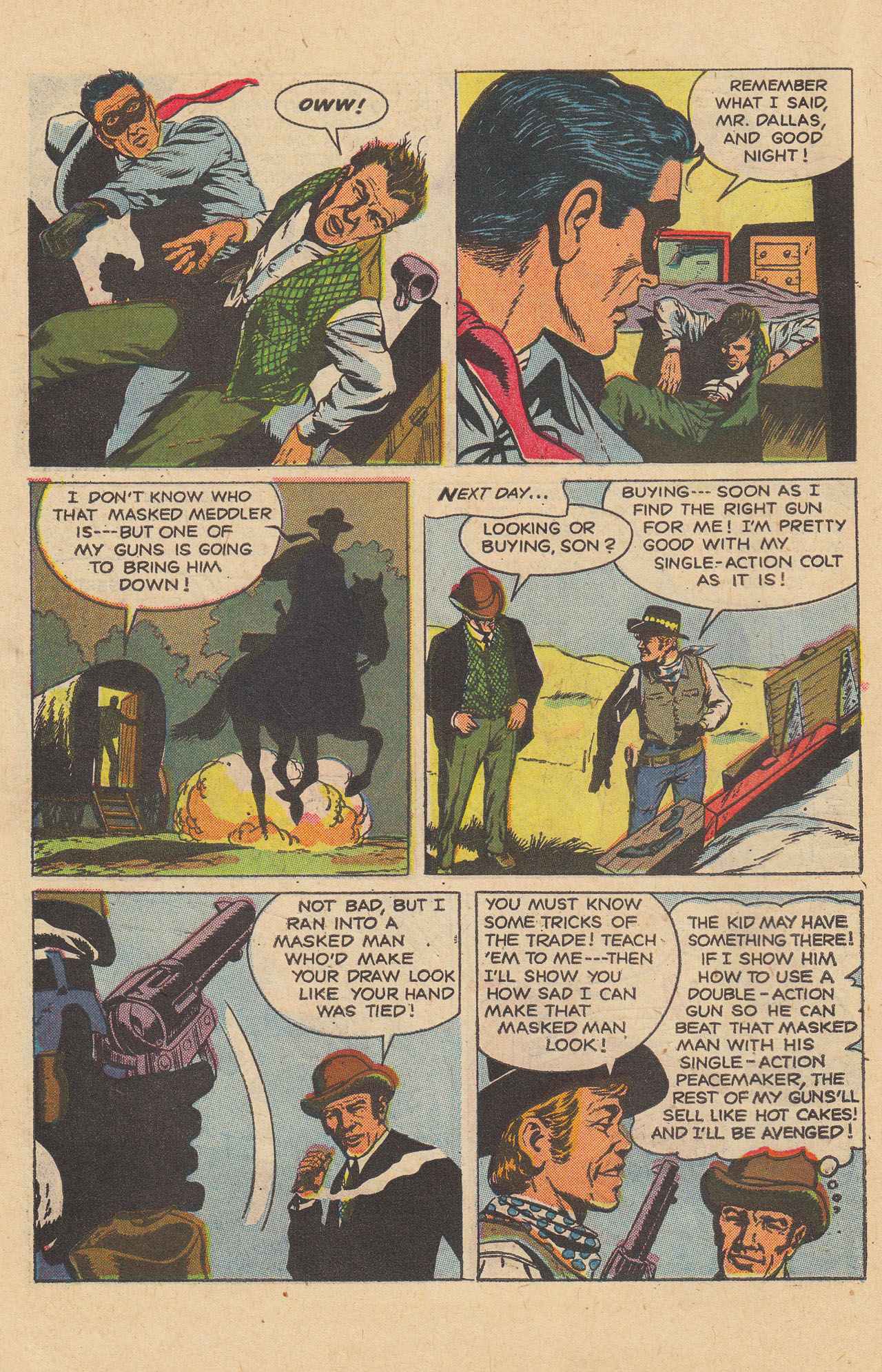 Read online The Lone Ranger (1948) comic -  Issue #125 - 6