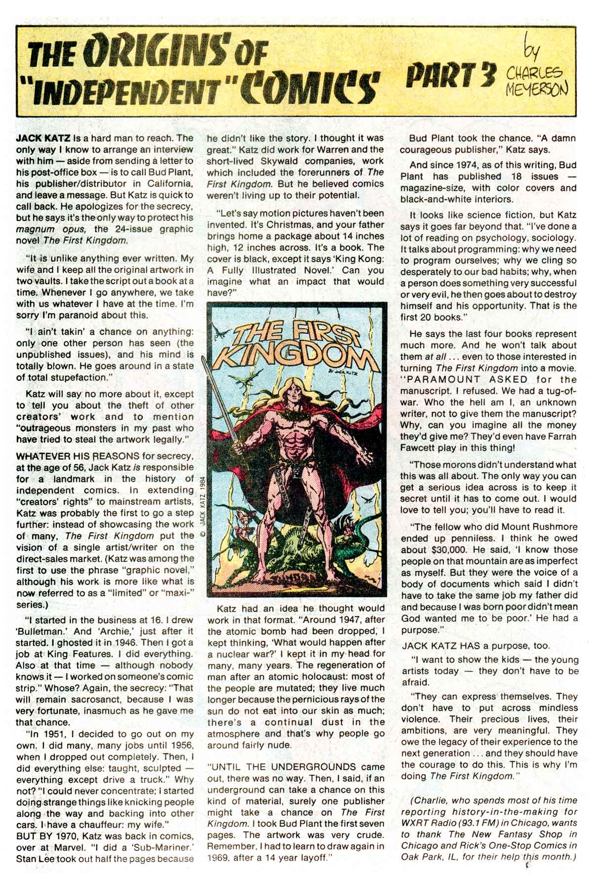 Read online E-Man (1983) comic -  Issue #13 - 26