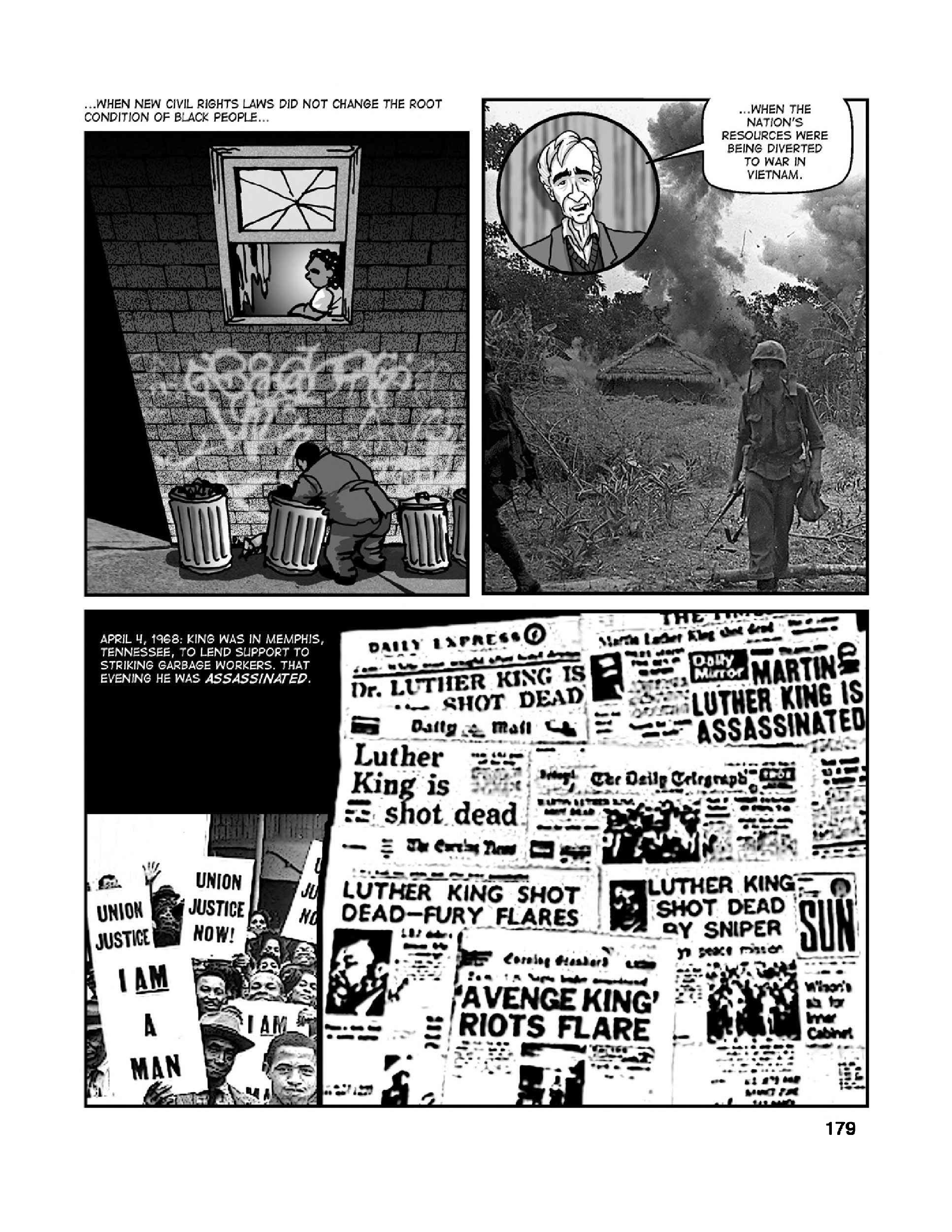 Read online A People's History of American Empire comic -  Issue # TPB (Part 2) - 92