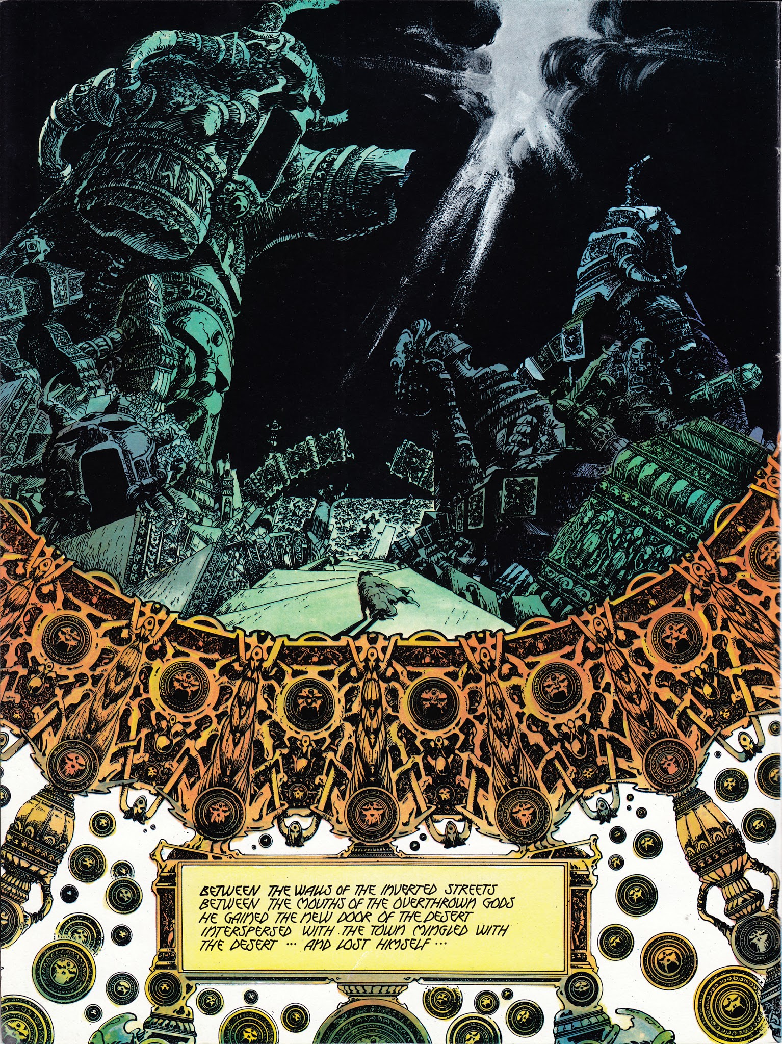 Read online Yragael-Urm comic -  Issue # TPB - 40