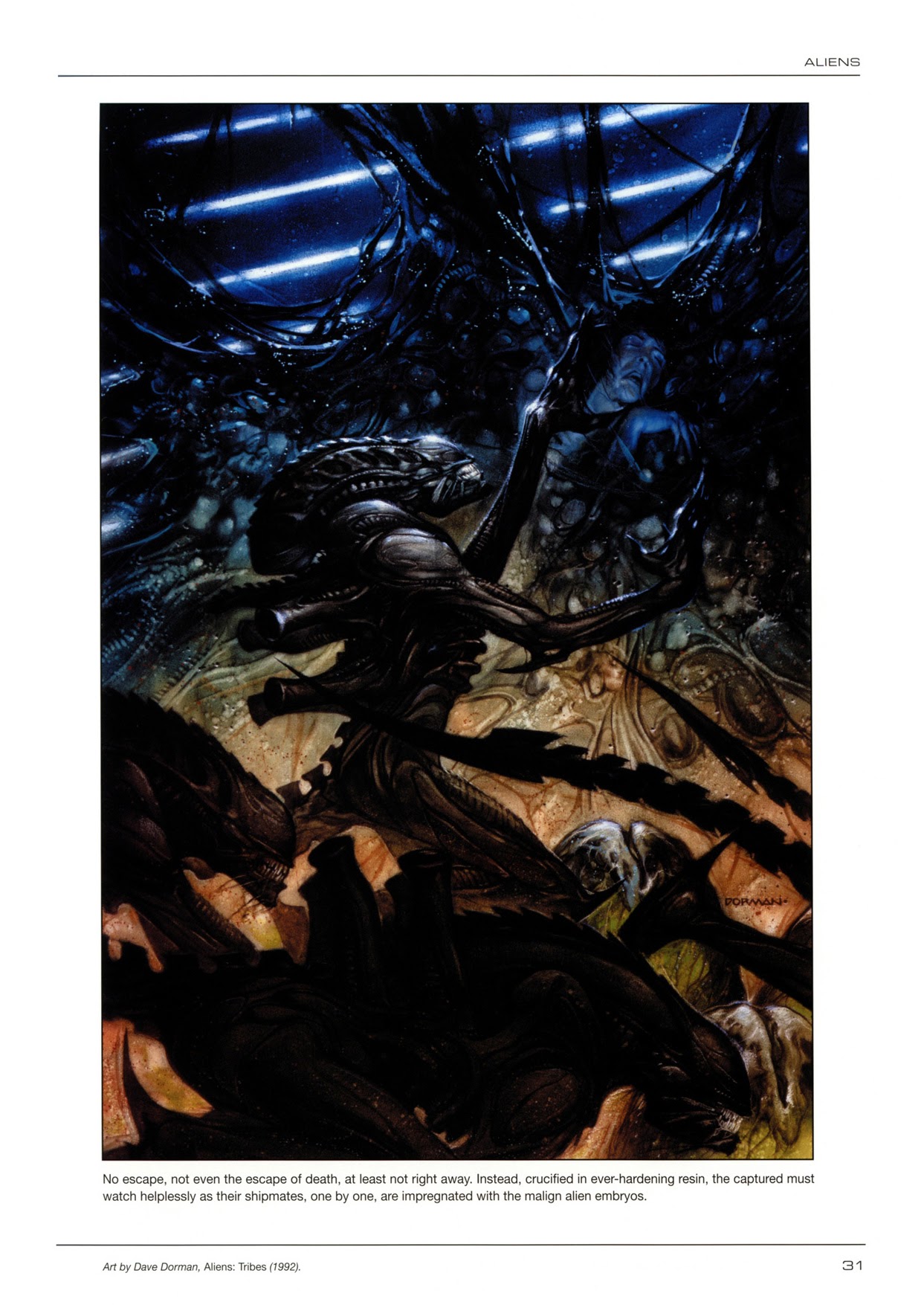 Read online Aliens/Predator: Panel to Panel comic -  Issue # TPB (Part 1) - 30