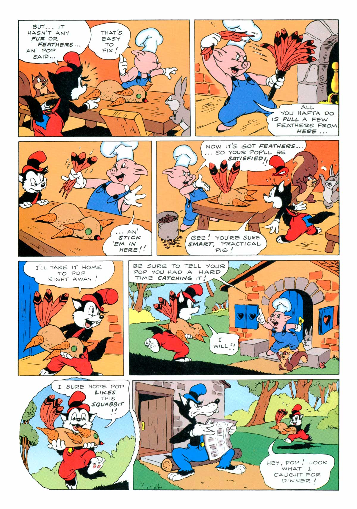 Read online Walt Disney's Comics and Stories comic -  Issue #650 - 48