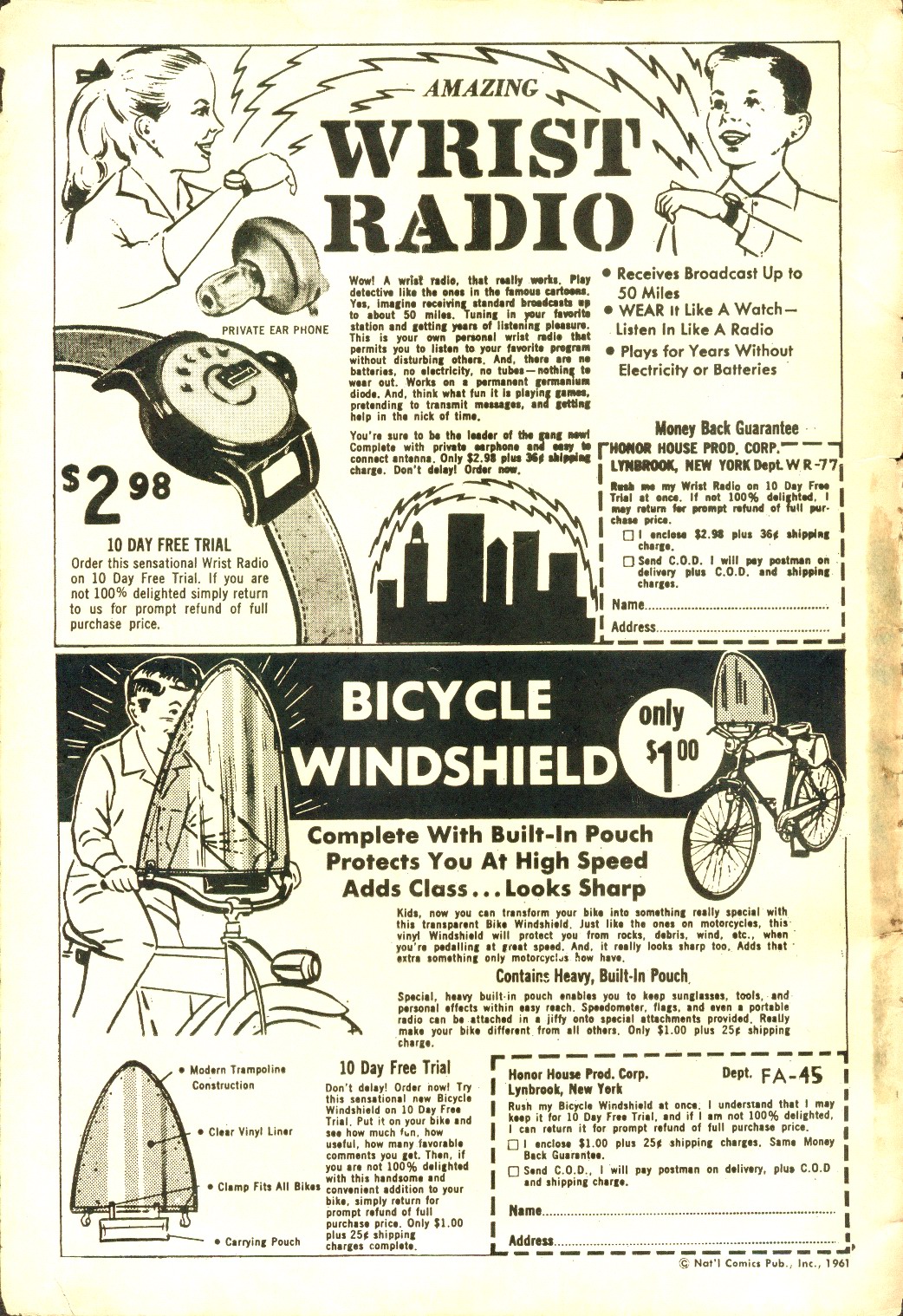 Read online Challengers of the Unknown (1958) comic -  Issue #19 - 2