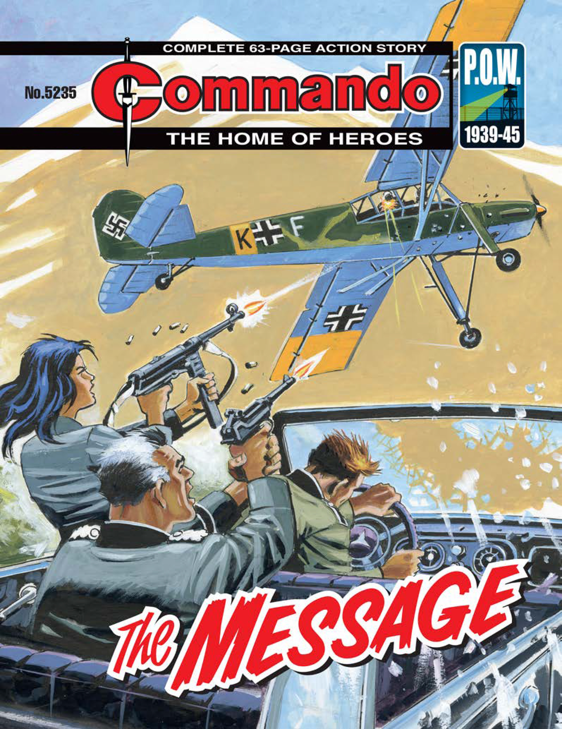 Read online Commando: For Action and Adventure comic -  Issue #5235 - 1