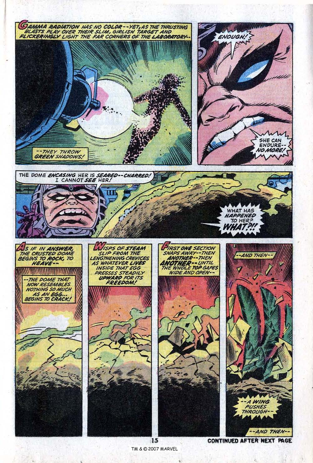 Read online The Incredible Hulk (1968) comic -  Issue #168 - 17