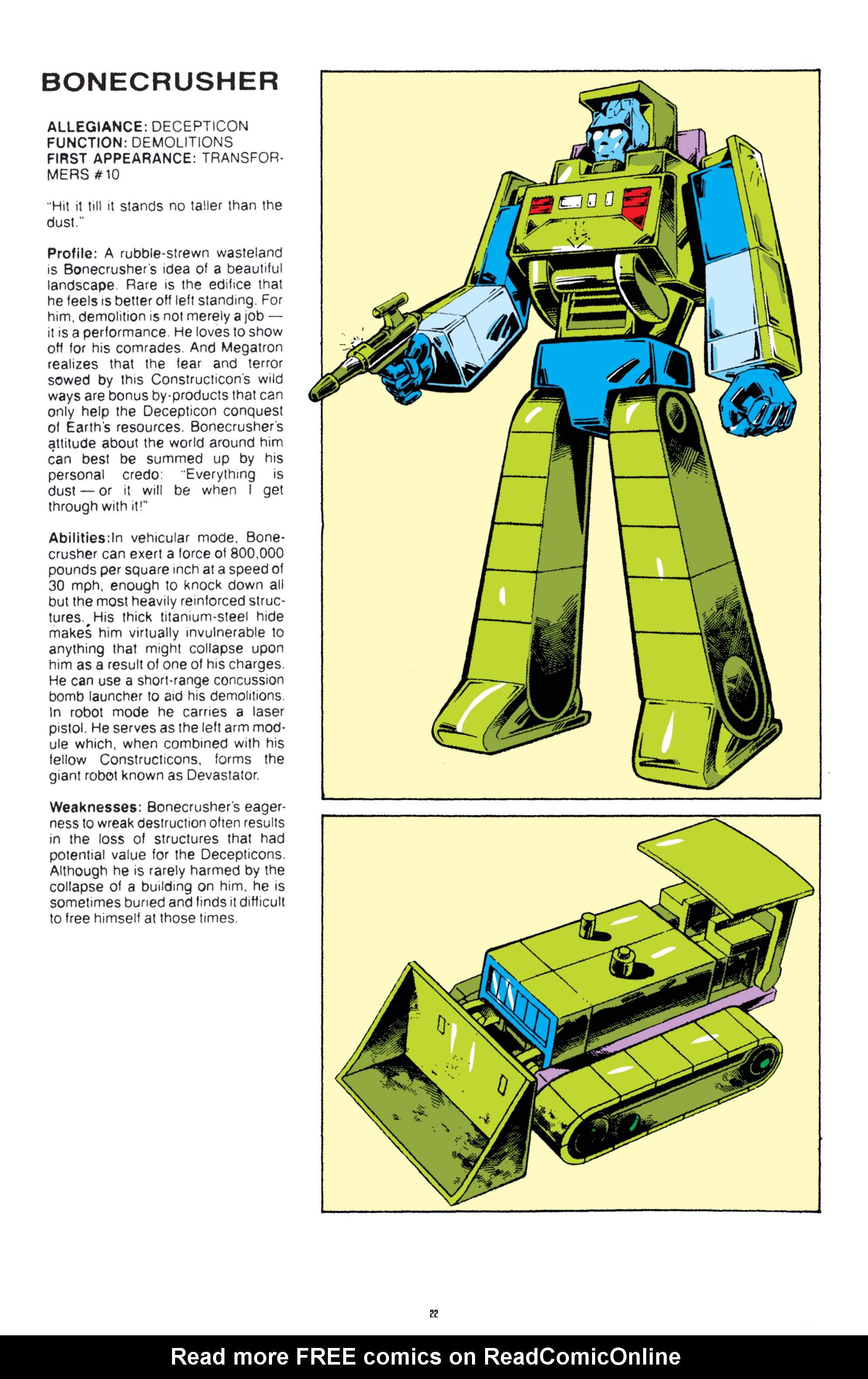 Read online The Transformers Classics comic -  Issue # TPB 8 - 22