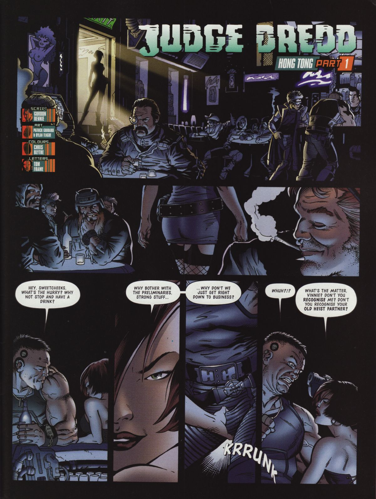 Read online Judge Dredd Megazine (Vol. 5) comic -  Issue #209 - 5