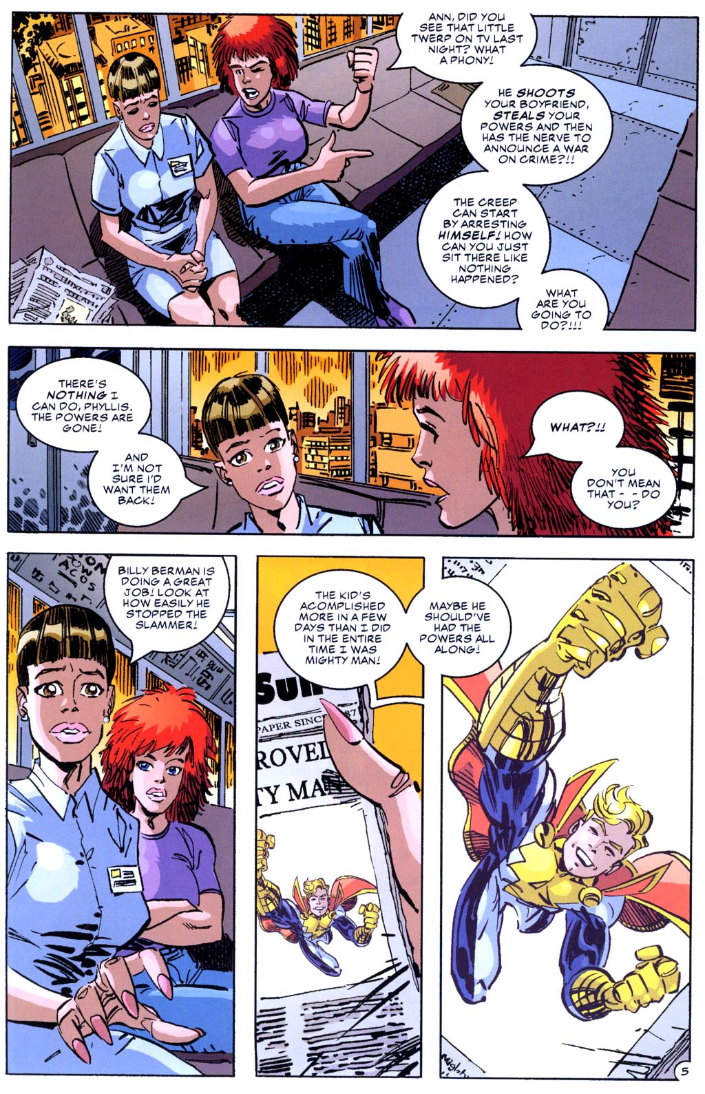 Read online The Savage Dragon (1993) comic -  Issue #113 - 27