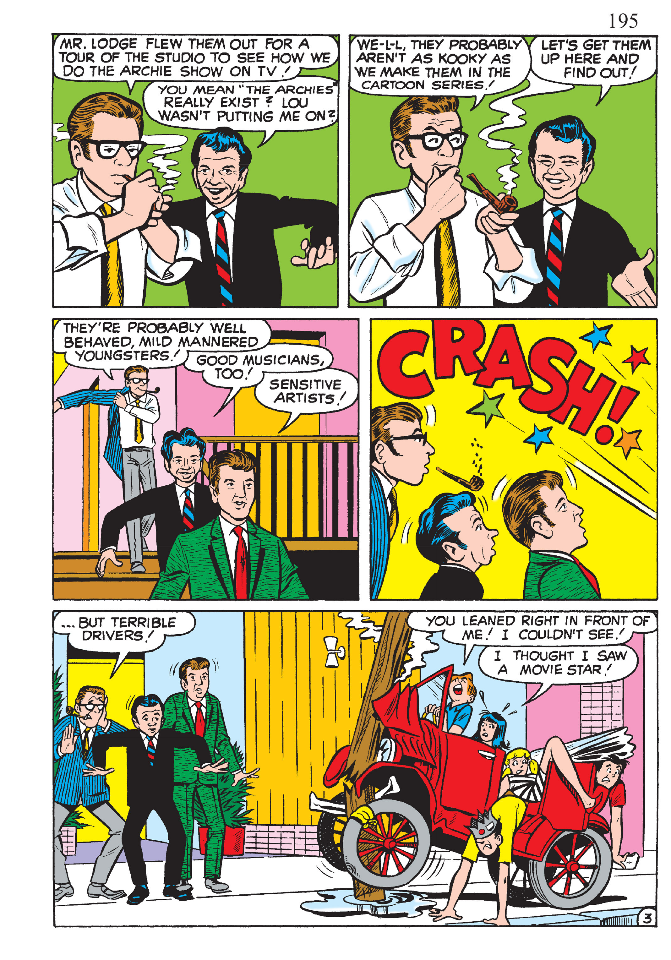 Read online The Best of Archie Comics comic -  Issue # TPB 3 (Part 1) - 196