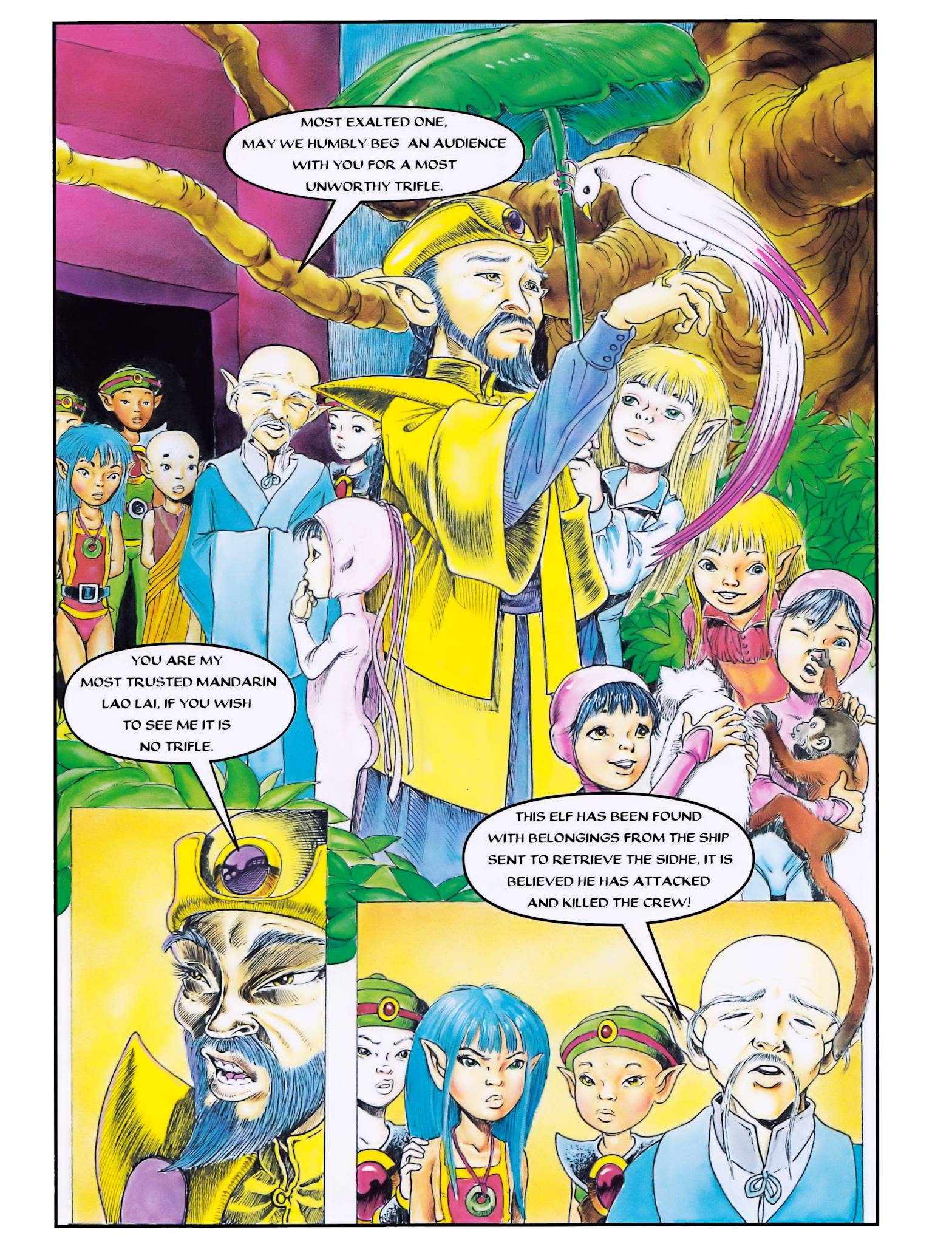Read online Elflord comic -  Issue # Full - 37