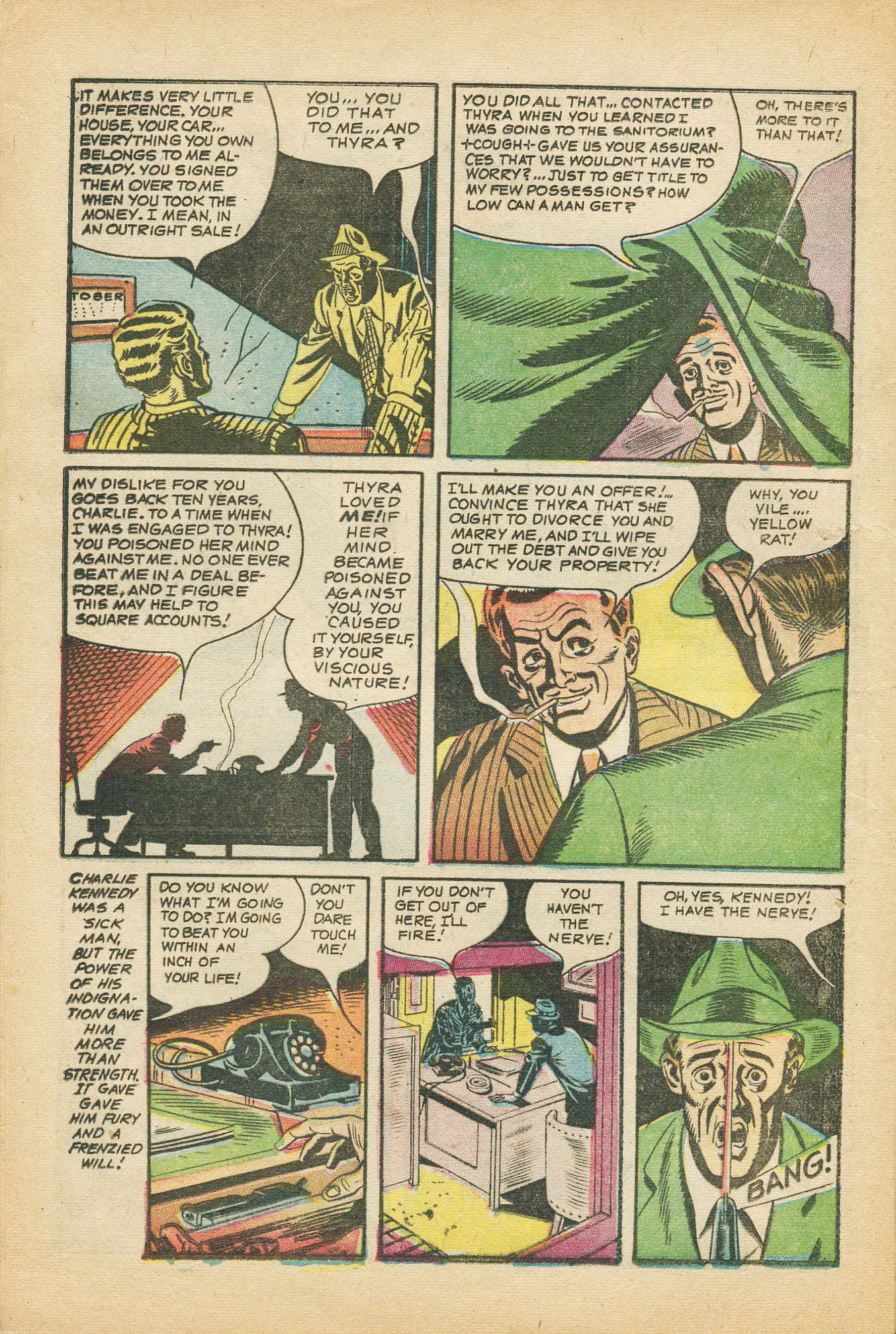 Read online Weird Terror comic -  Issue #13 - 12