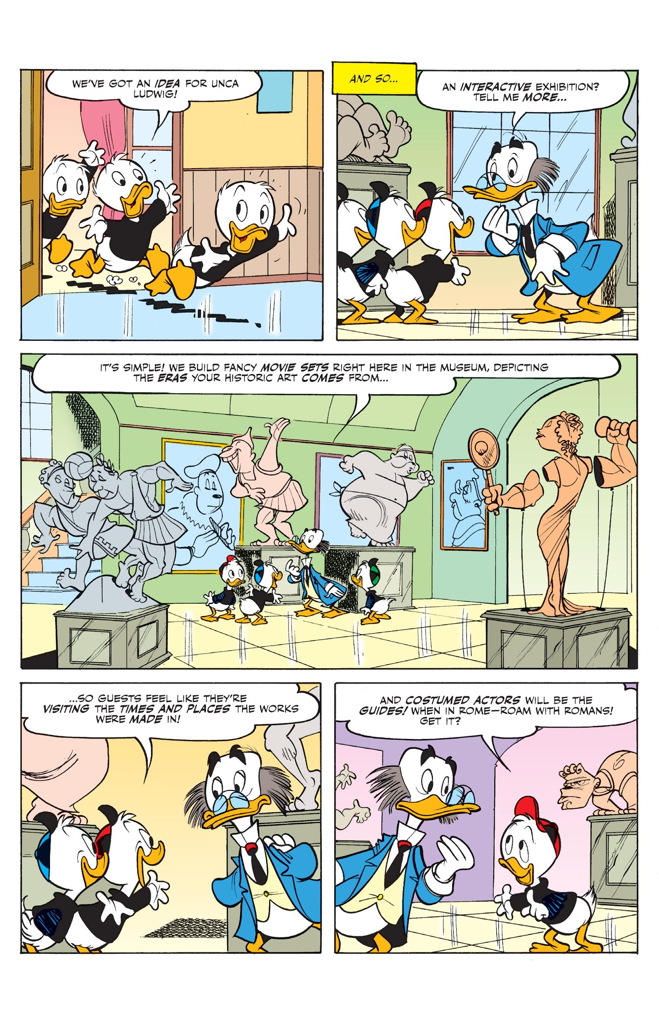 Read online Walt Disney Showcase comic -  Issue #3 - 12