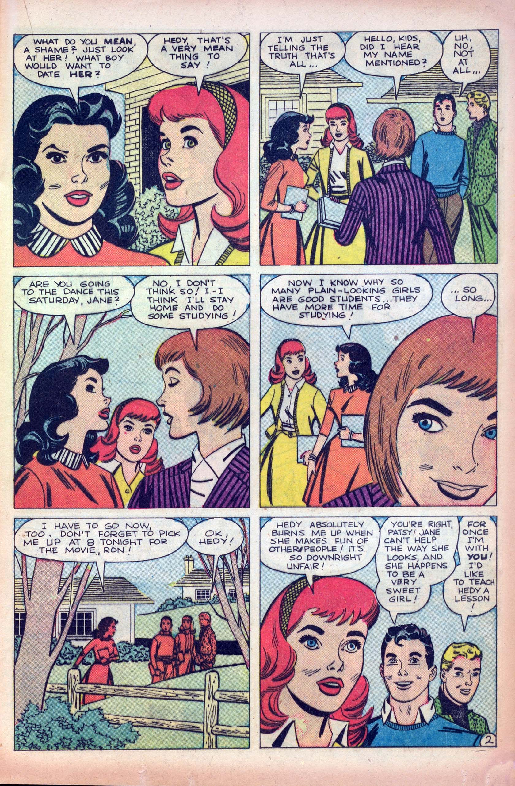 Read online Patsy and Hedy comic -  Issue #57 - 17