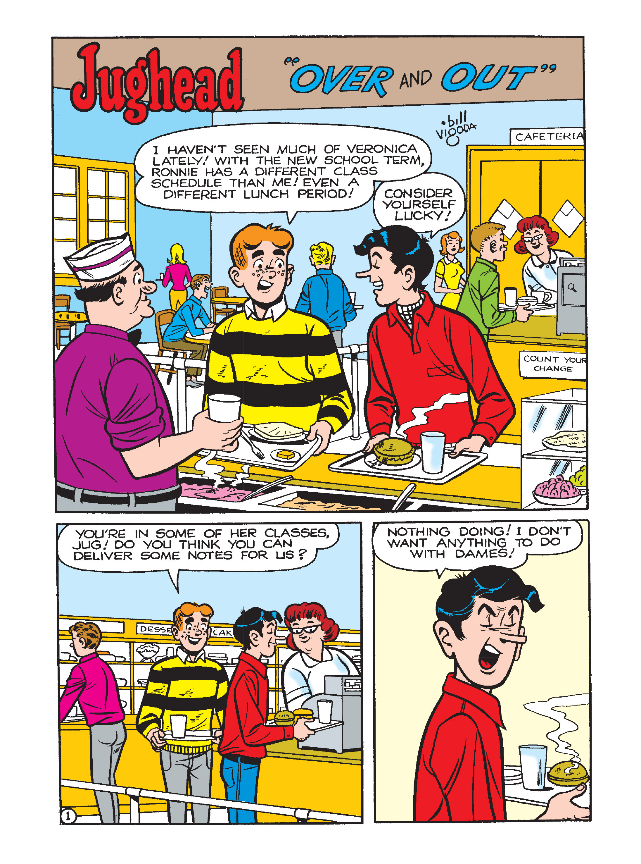 Read online Jughead and Archie Double Digest comic -  Issue #1 - 145