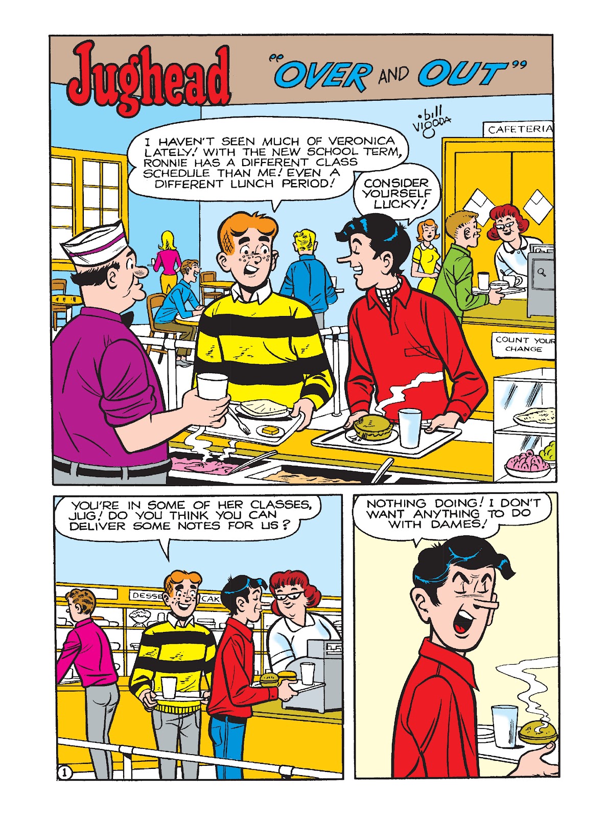 Jughead and Archie Double Digest issue 1 - Page 145