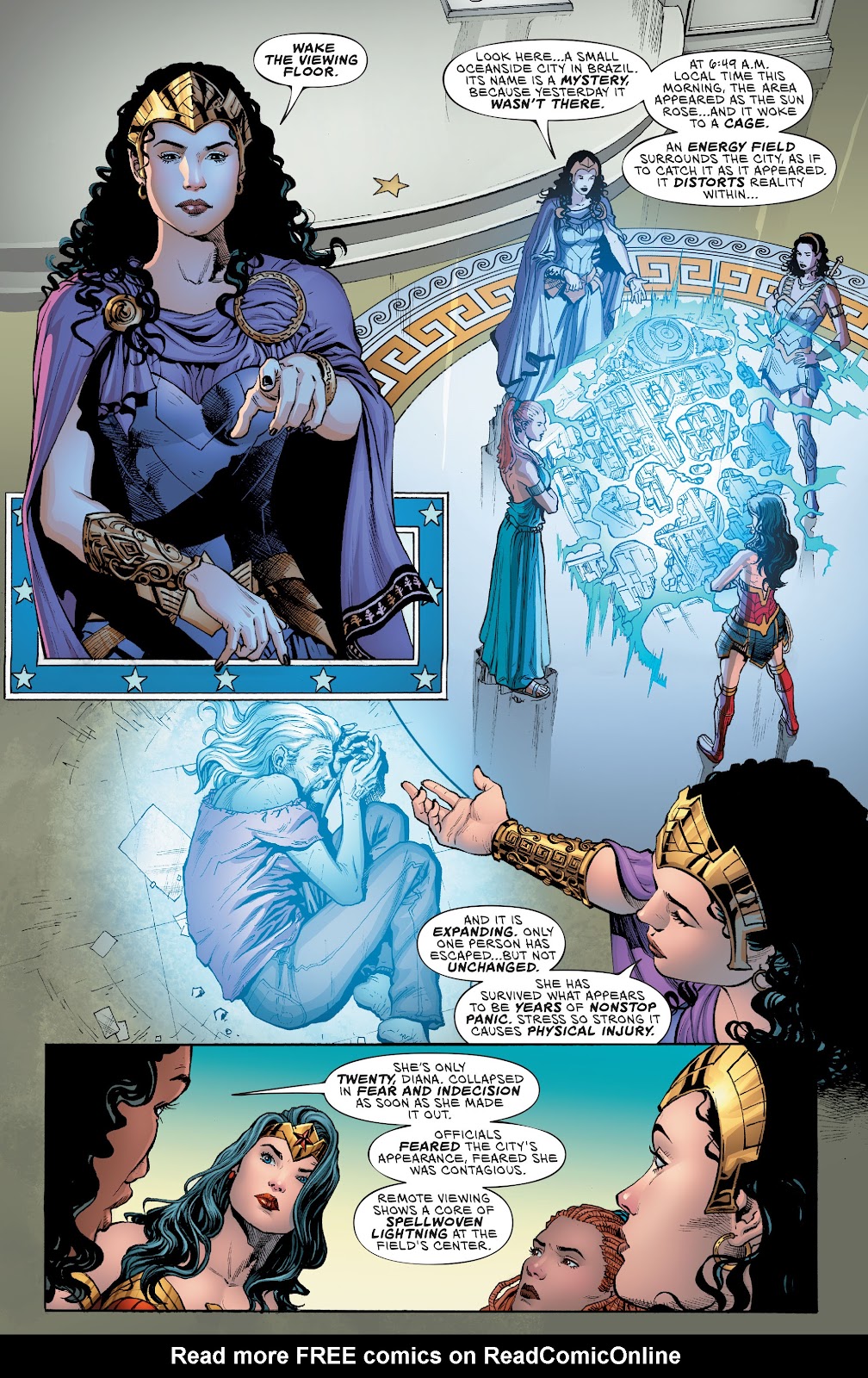 Wonder Woman (2016) issue Annual 4 - Page 6